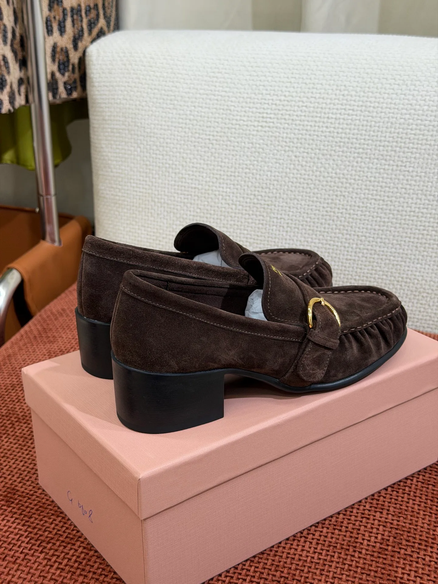 Women's Loafers And Moccasins MIU MIU 18072748