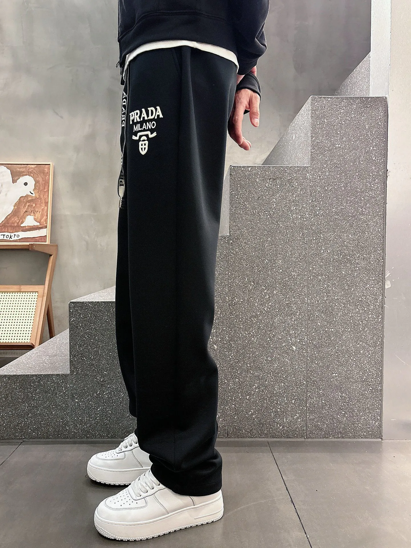 Брюки Мужские Prada 18596864