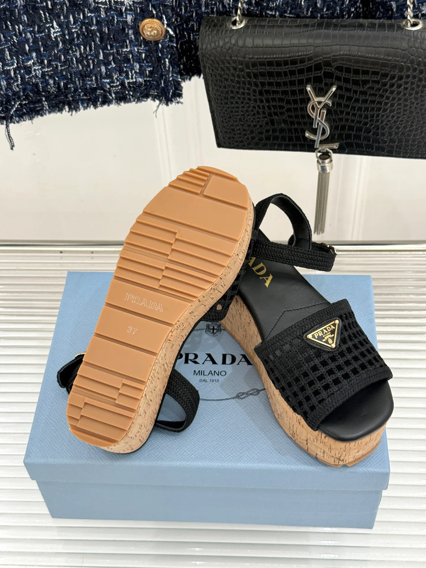 Women's Open-Toe Sandals PRADA 17896699