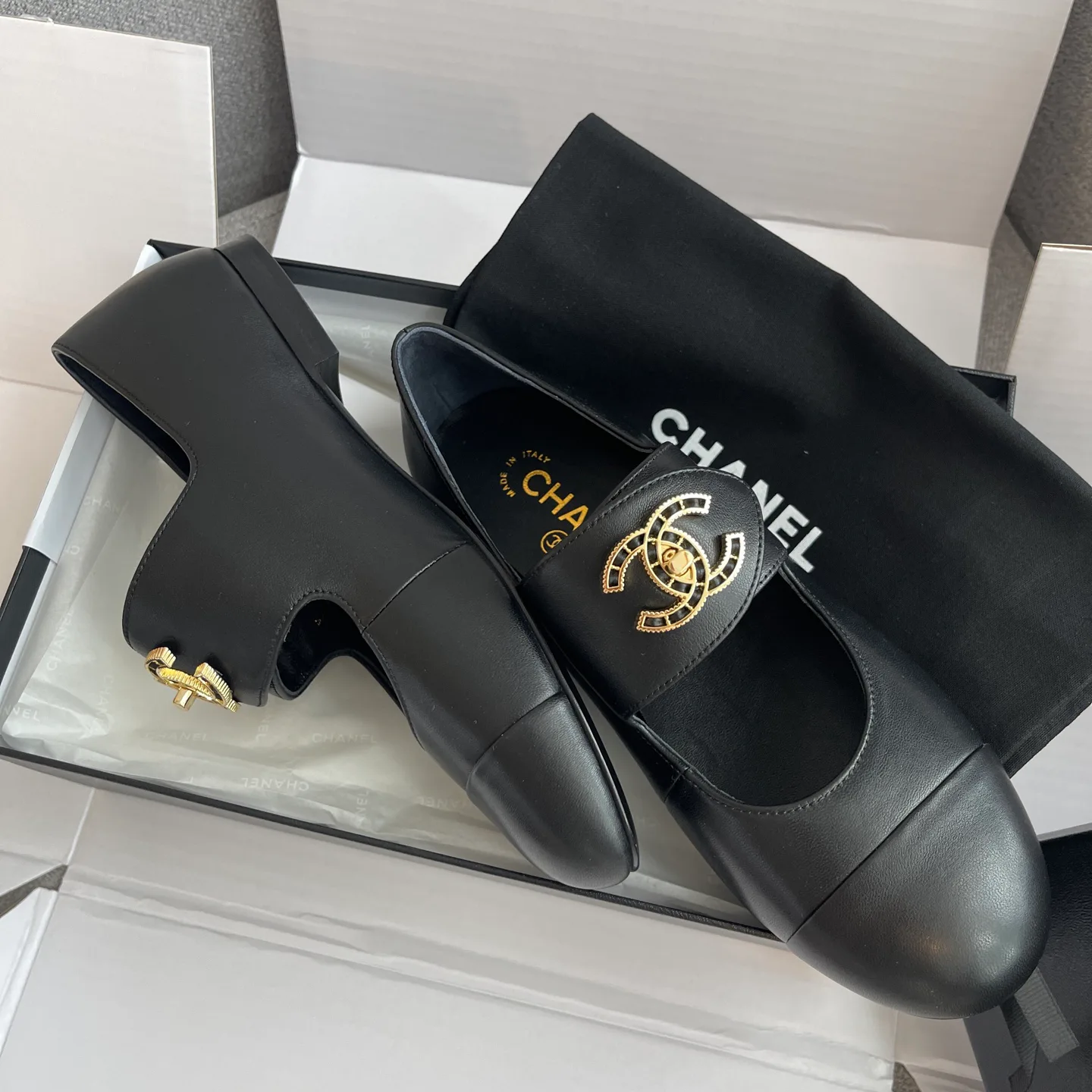 Women's Heels CHANEL 18066396