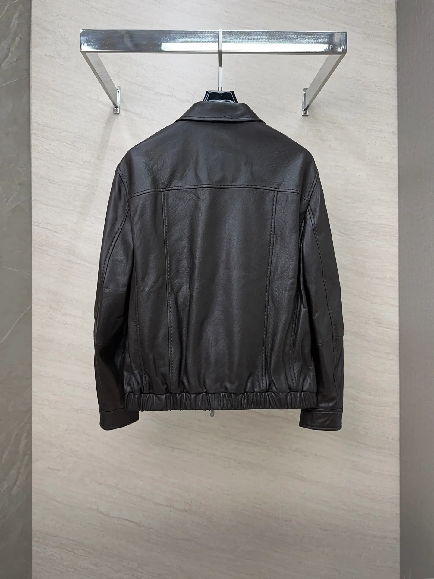 Men's Leather Jackets And Sheepskin Coats BRUNELLO CUCINELLI 17869246