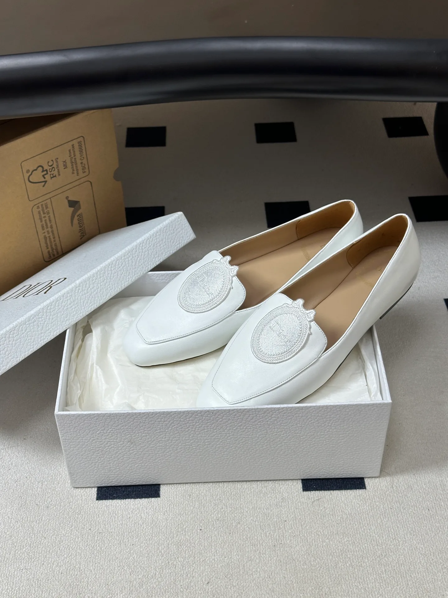 Women's Loafers And Moccasins CHRISTIAN DIOR 18414284