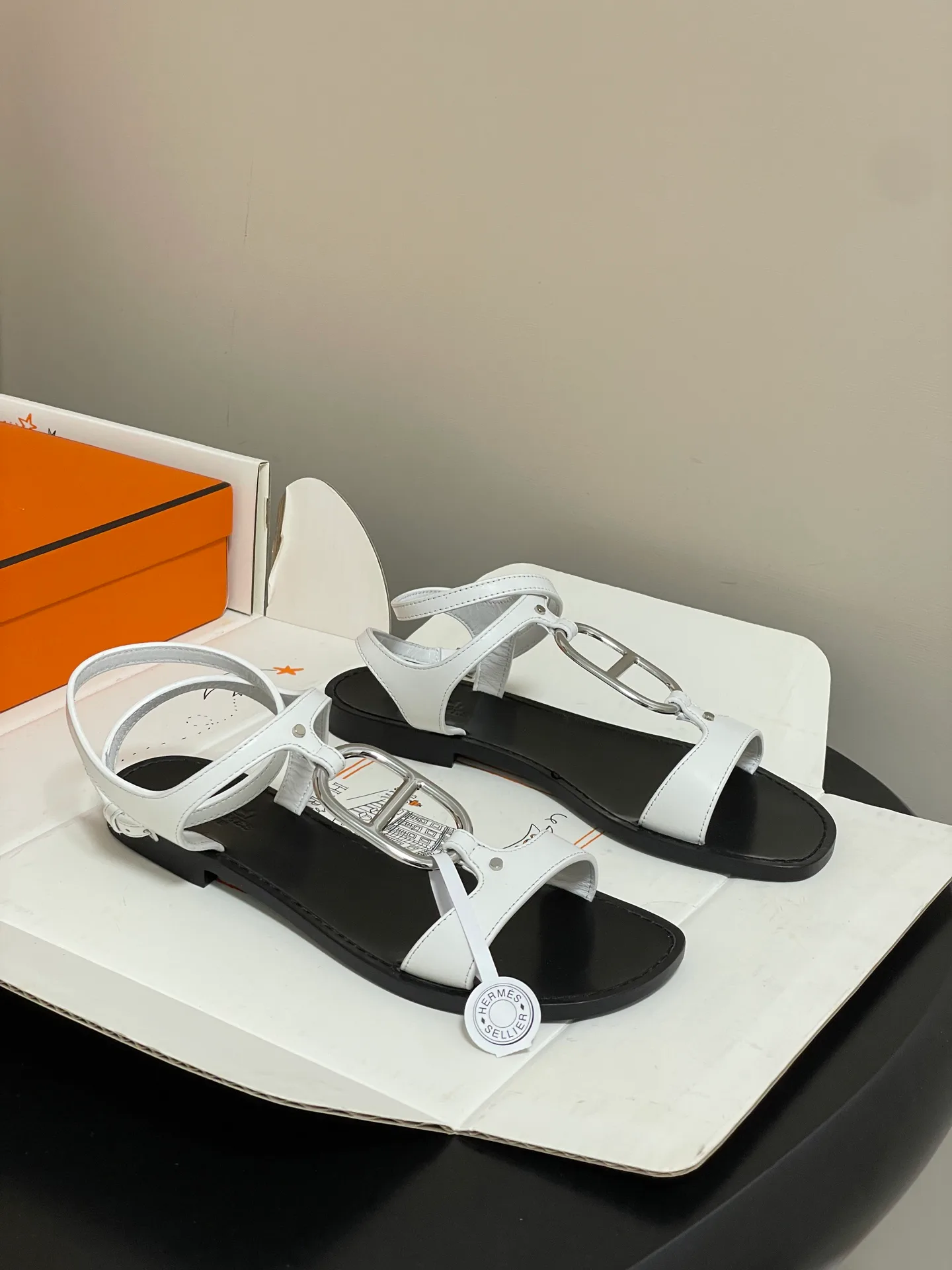 Women's Open-Toe Sandals HERMES 17558048