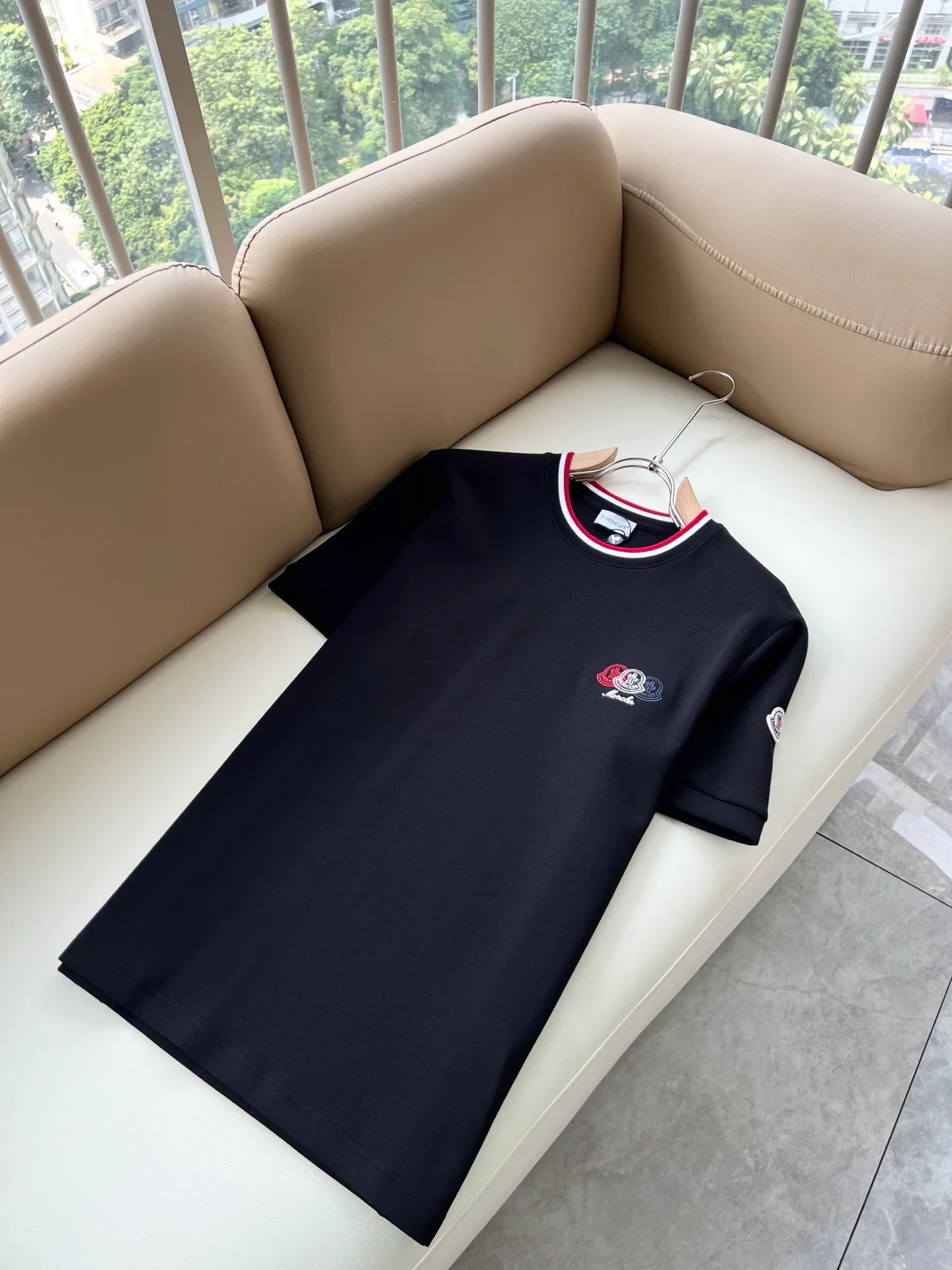 Футболки Мужские Moncler 18592709