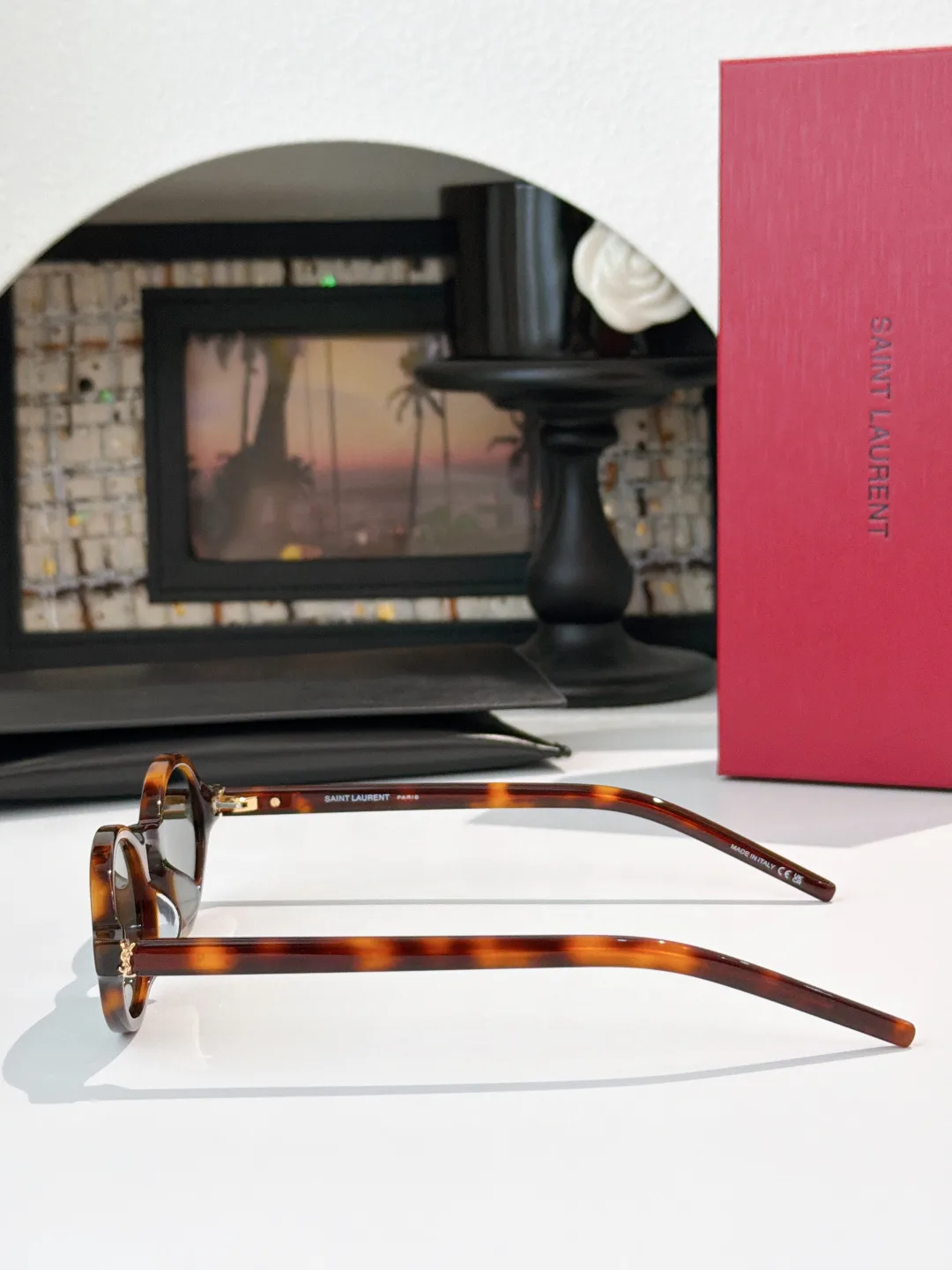 Glasses SAINT LAURENT 17190330