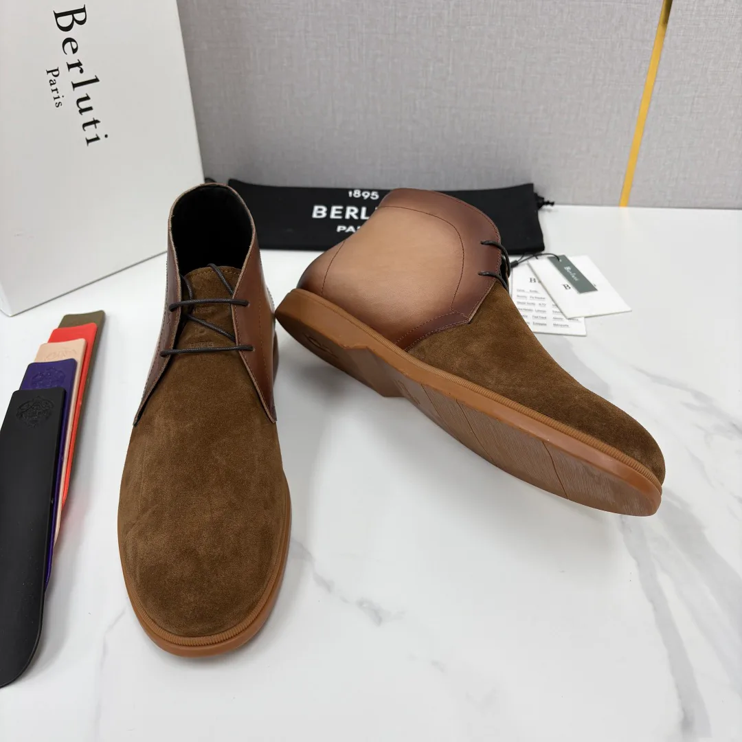 Men's Ankle Boots BERLUTI 18367936