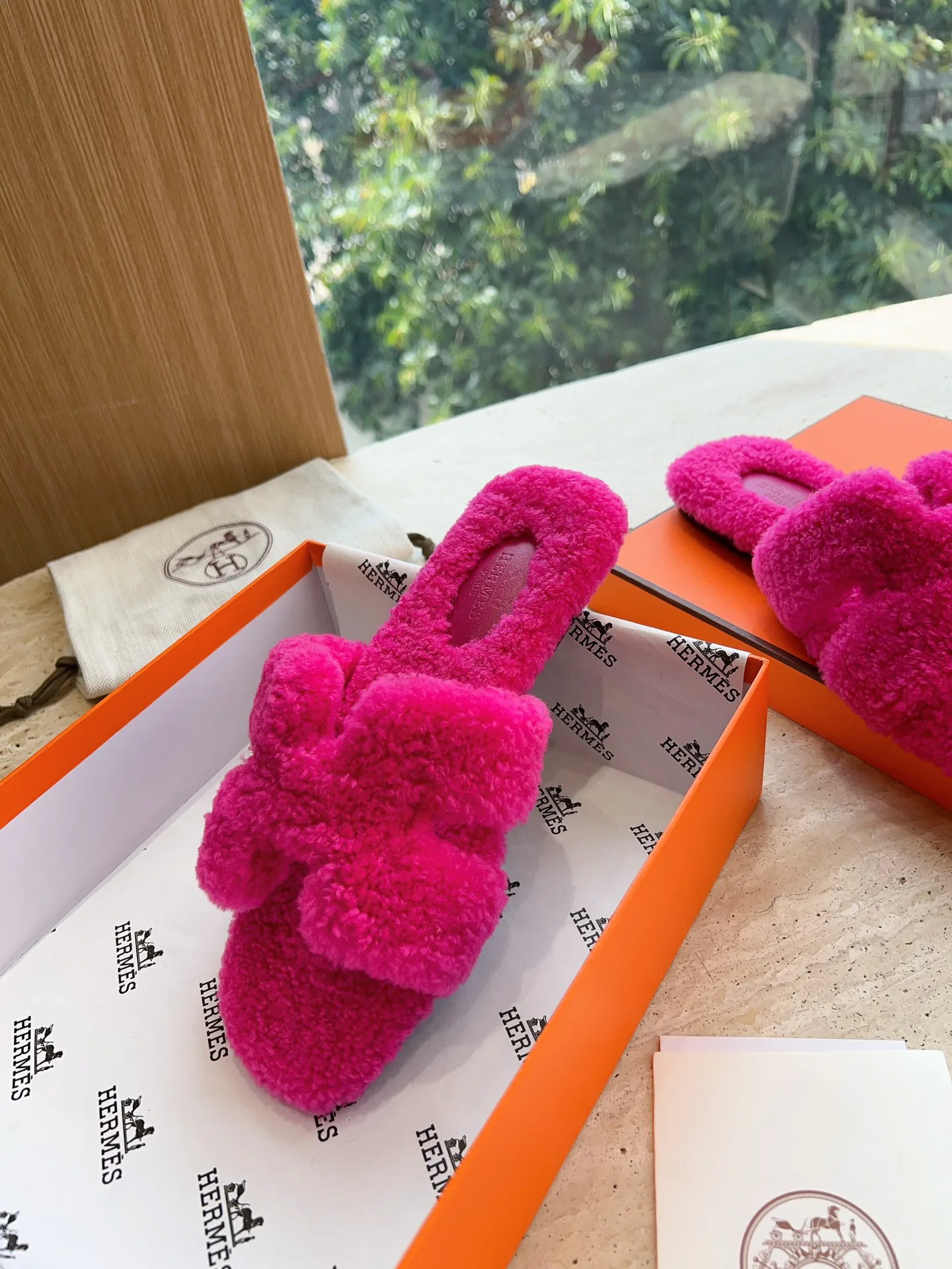 Women's Slippers HERMES 18053298