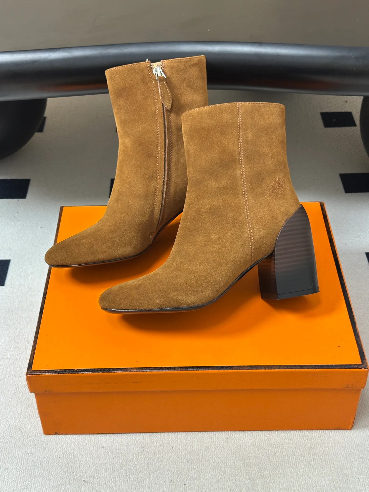 Women's Booties HERMES 18388138