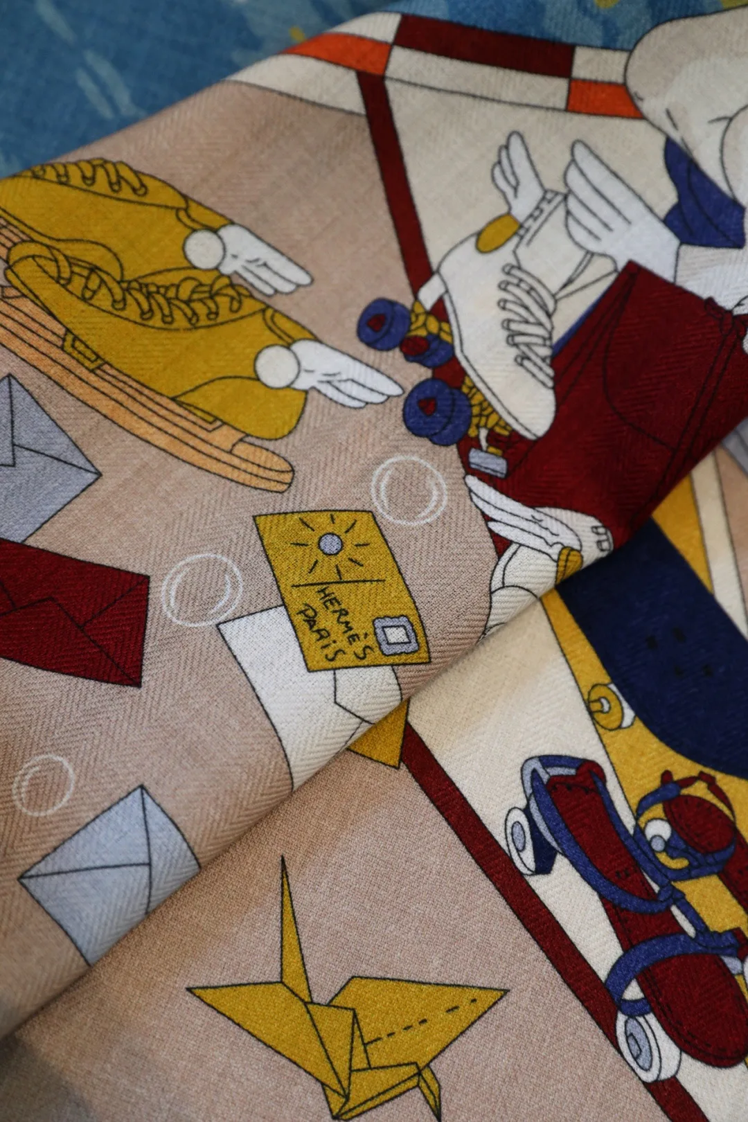 Silk Scarves HERMES 18093511