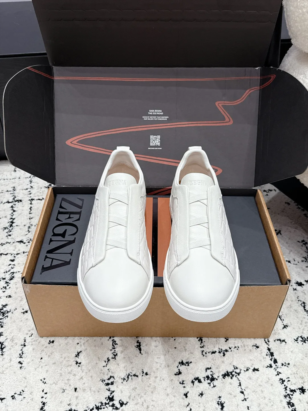 Men's Sneakers ZEGNA 18406552