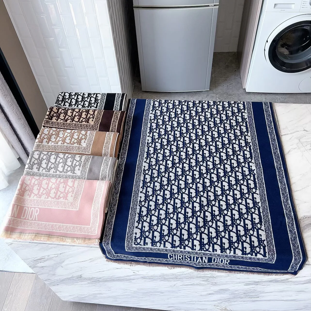 Scarves CHRISTIAN DIOR 18002930