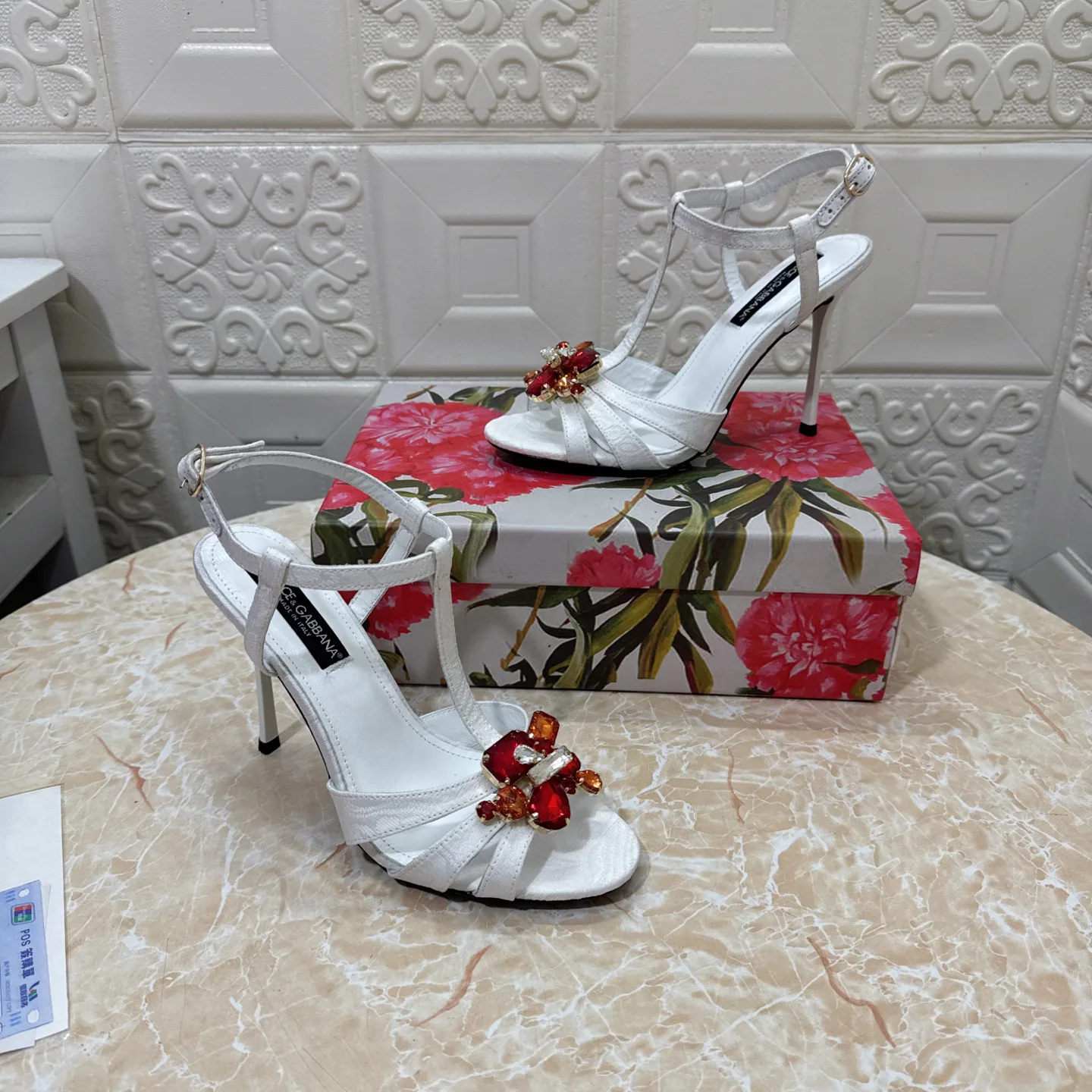 Women's Open-Toe Sandals DOLCE & GABBANA 17349792