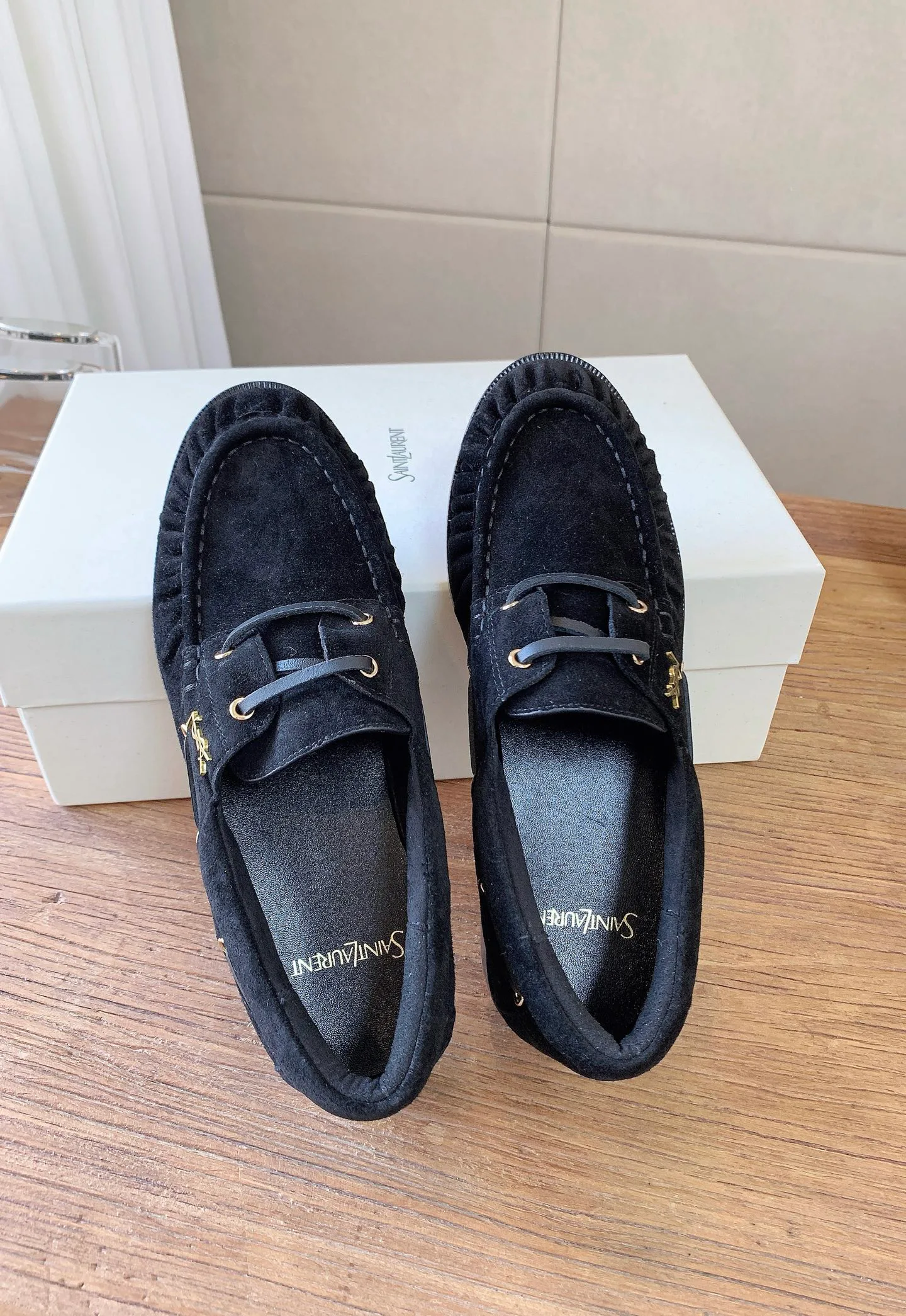Women's Loafers And Moccasins SAINT LAURENT 18159990