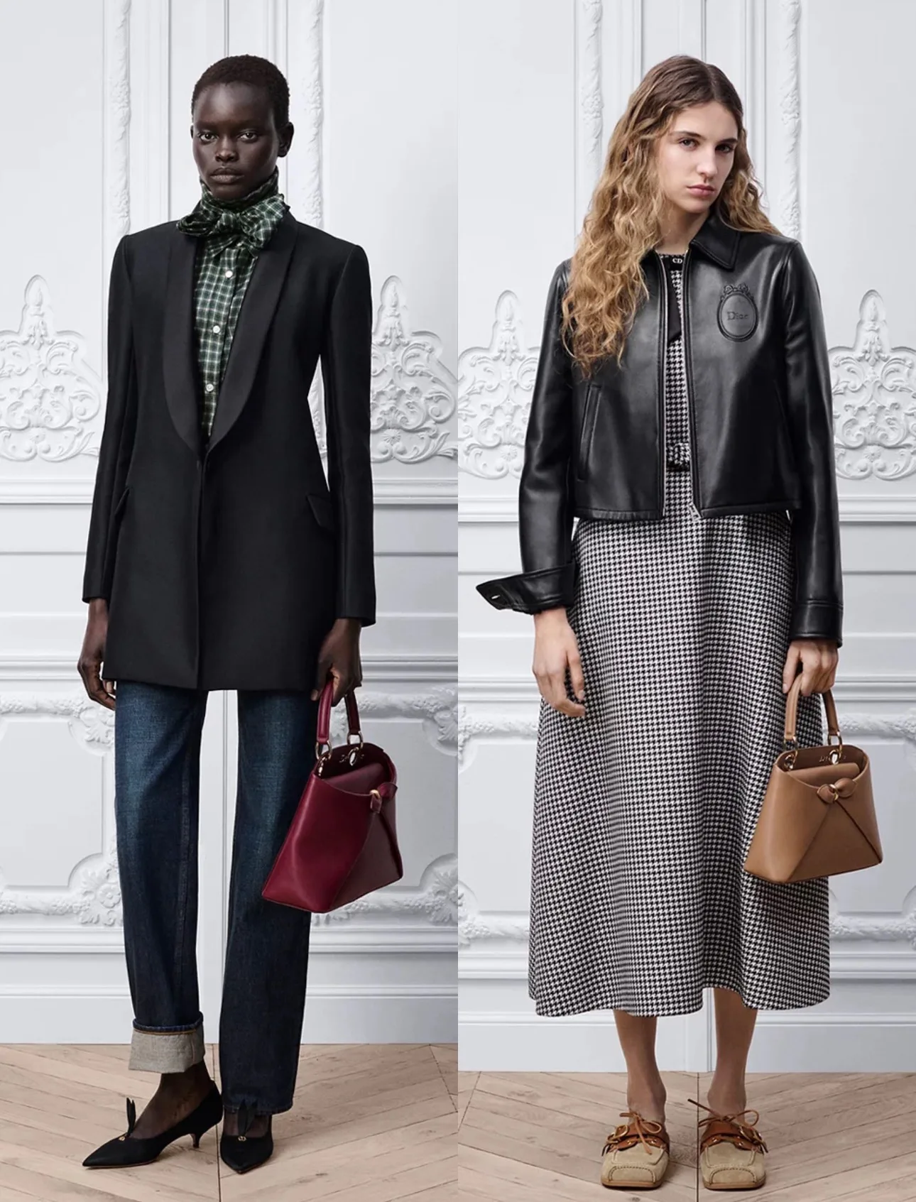Women's Leather Jackets And Sheepskin Coats CHRISTIAN DIOR 17383571