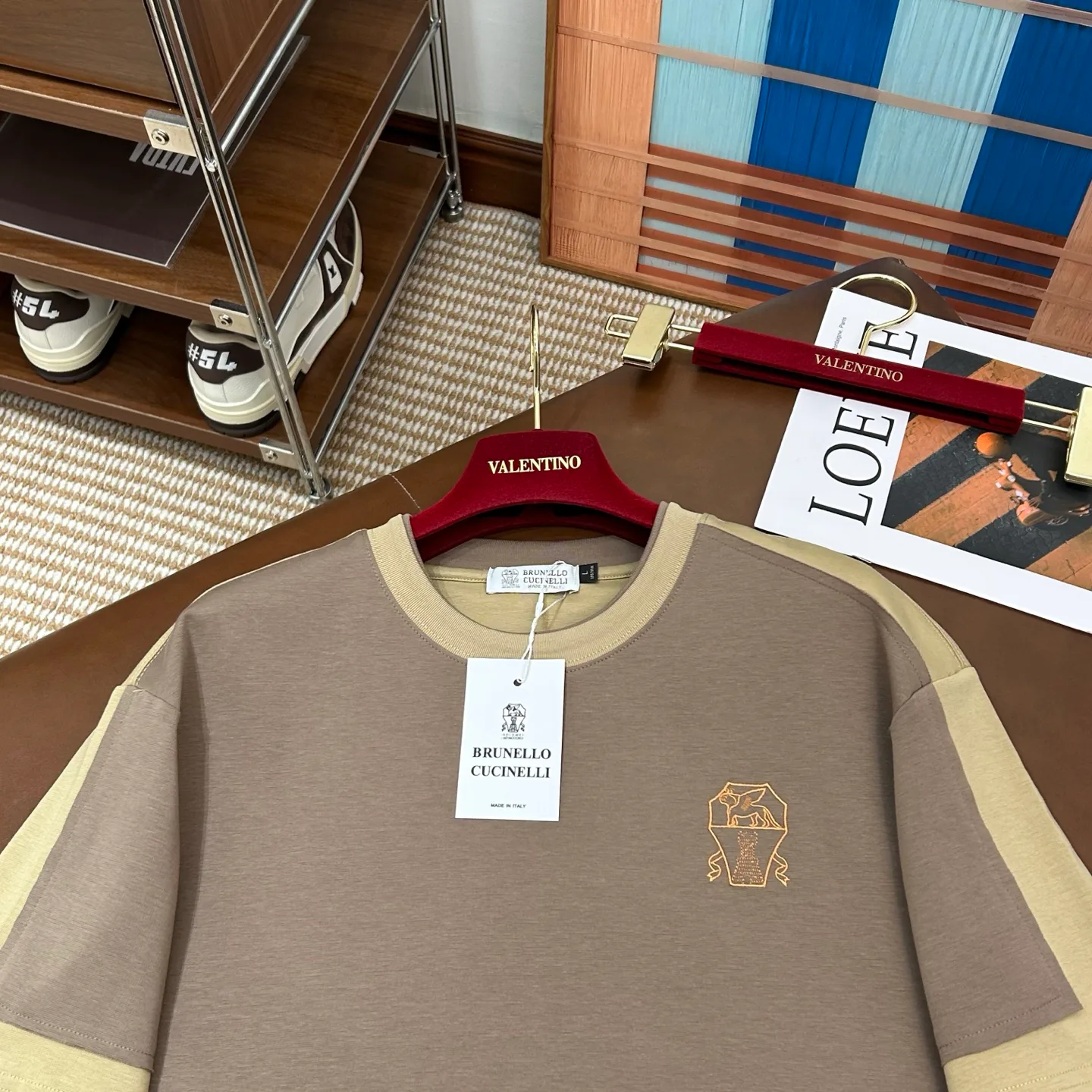 Men's T-Shirts BRUNELLO CUCINELLI 18246928