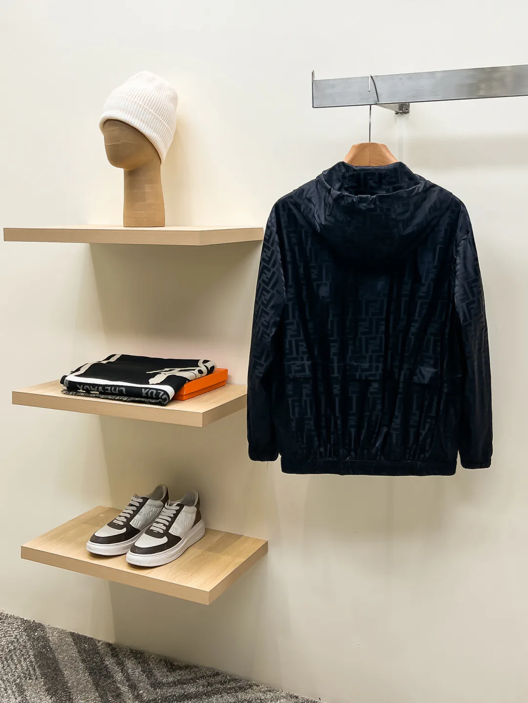 Men's Jackets And Down Jackets FENDI 18499123