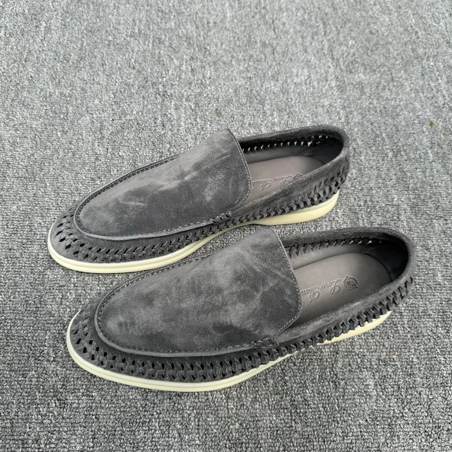 Men's Loafers And Dress Shoes LORO PIANA 18076399