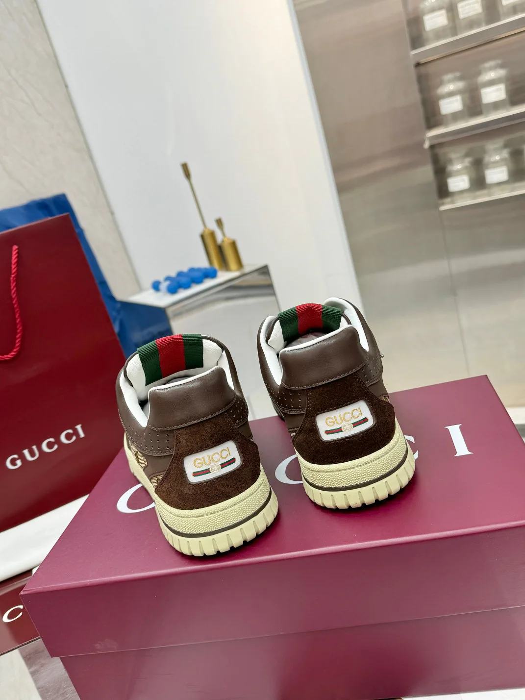 Men's Sneakers GUCCI 17620476