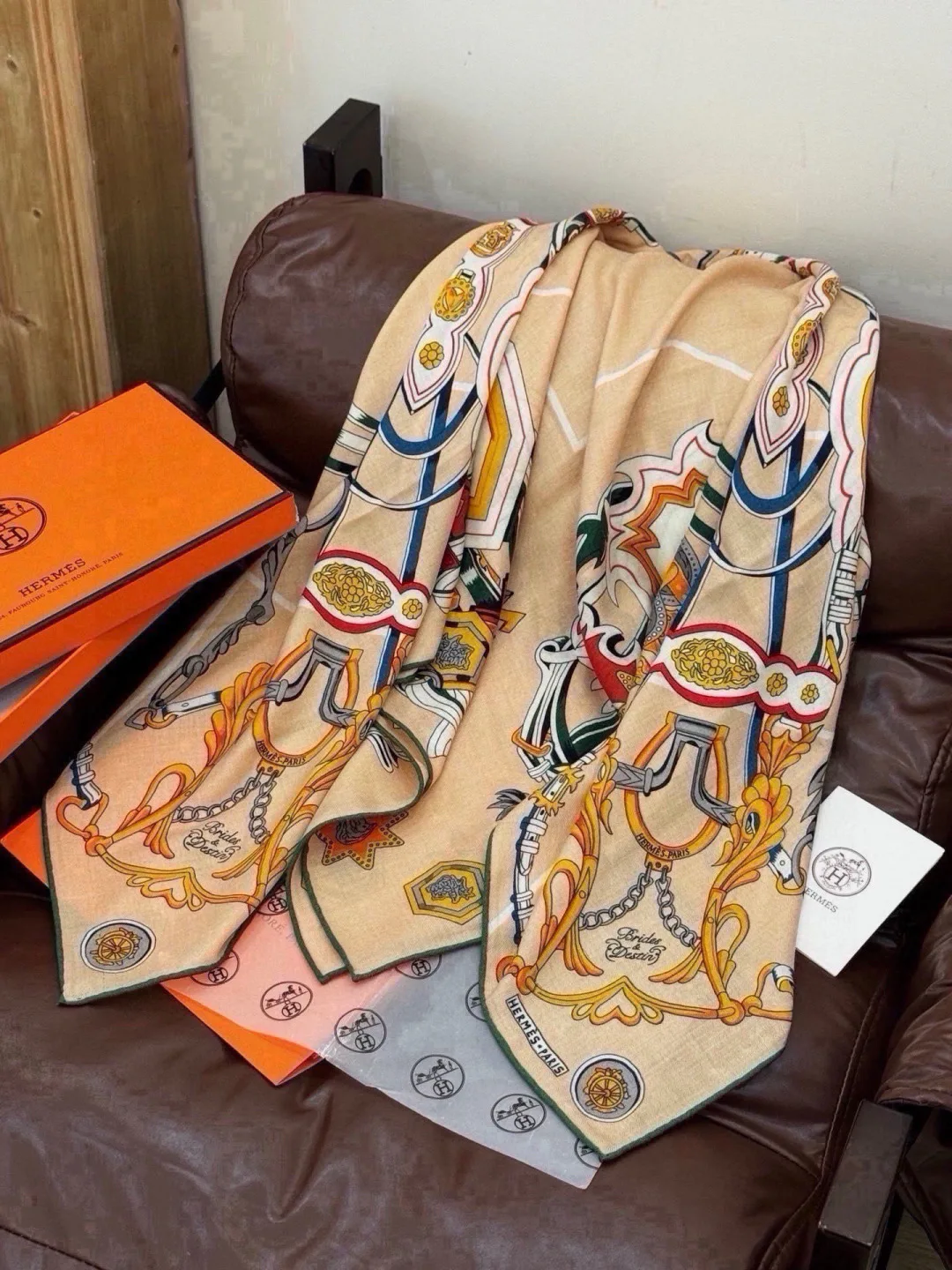 Silk Scarves HERMES 18322233