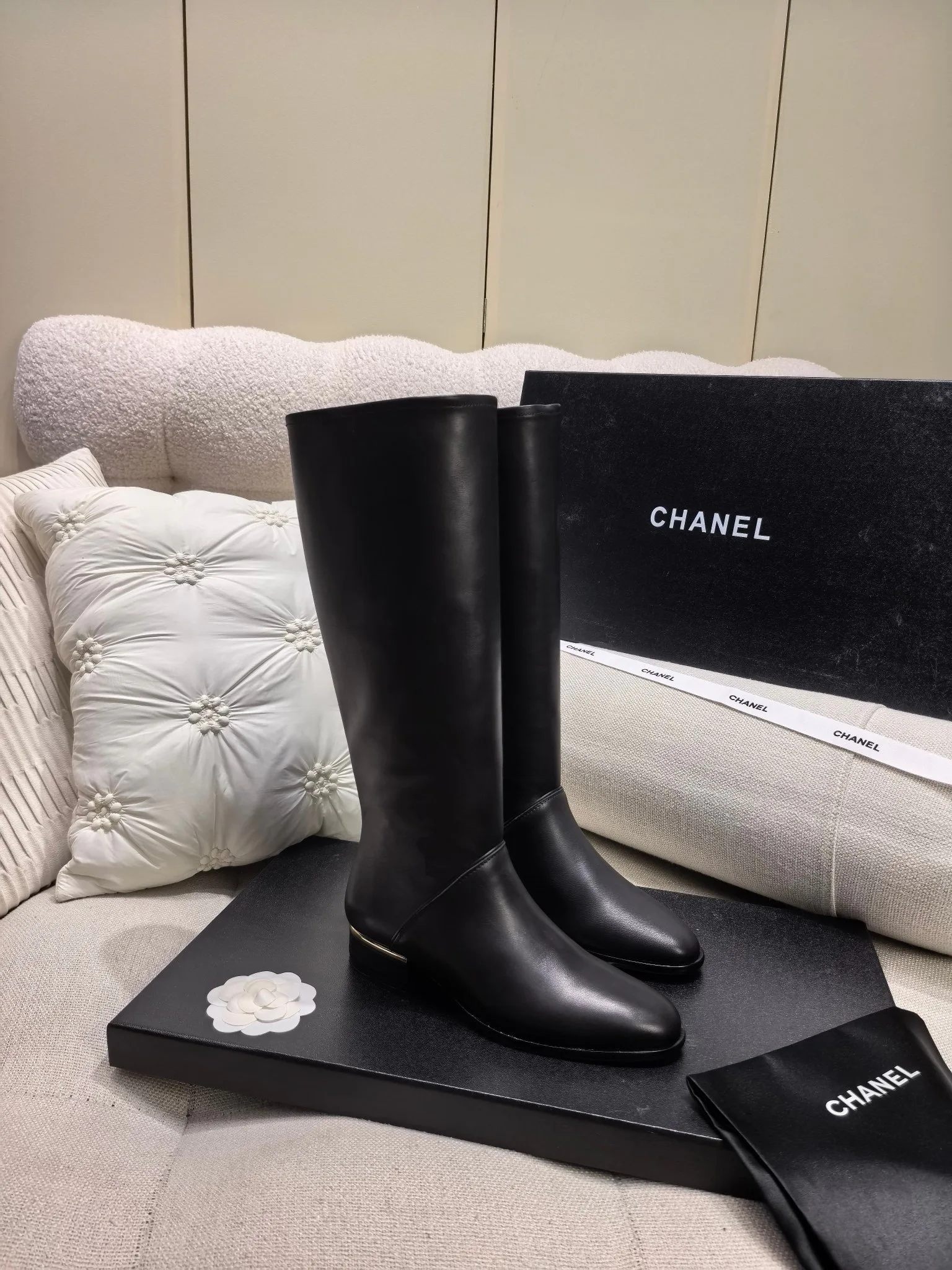 Women's Boots CHANEL 18477598