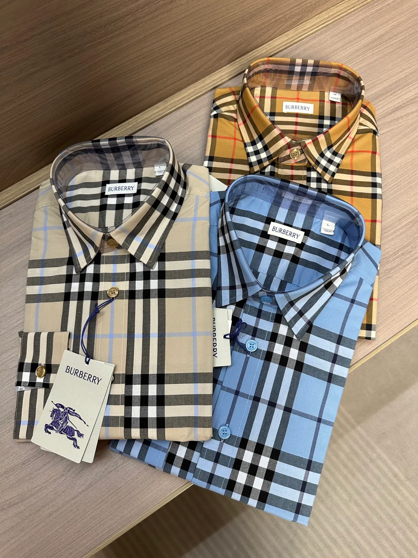 Men's Shirts BURBERRY 18502014