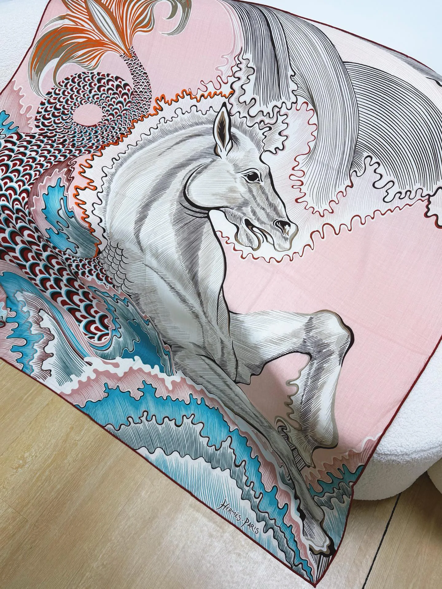 Silk Scarves HERMES 18222451