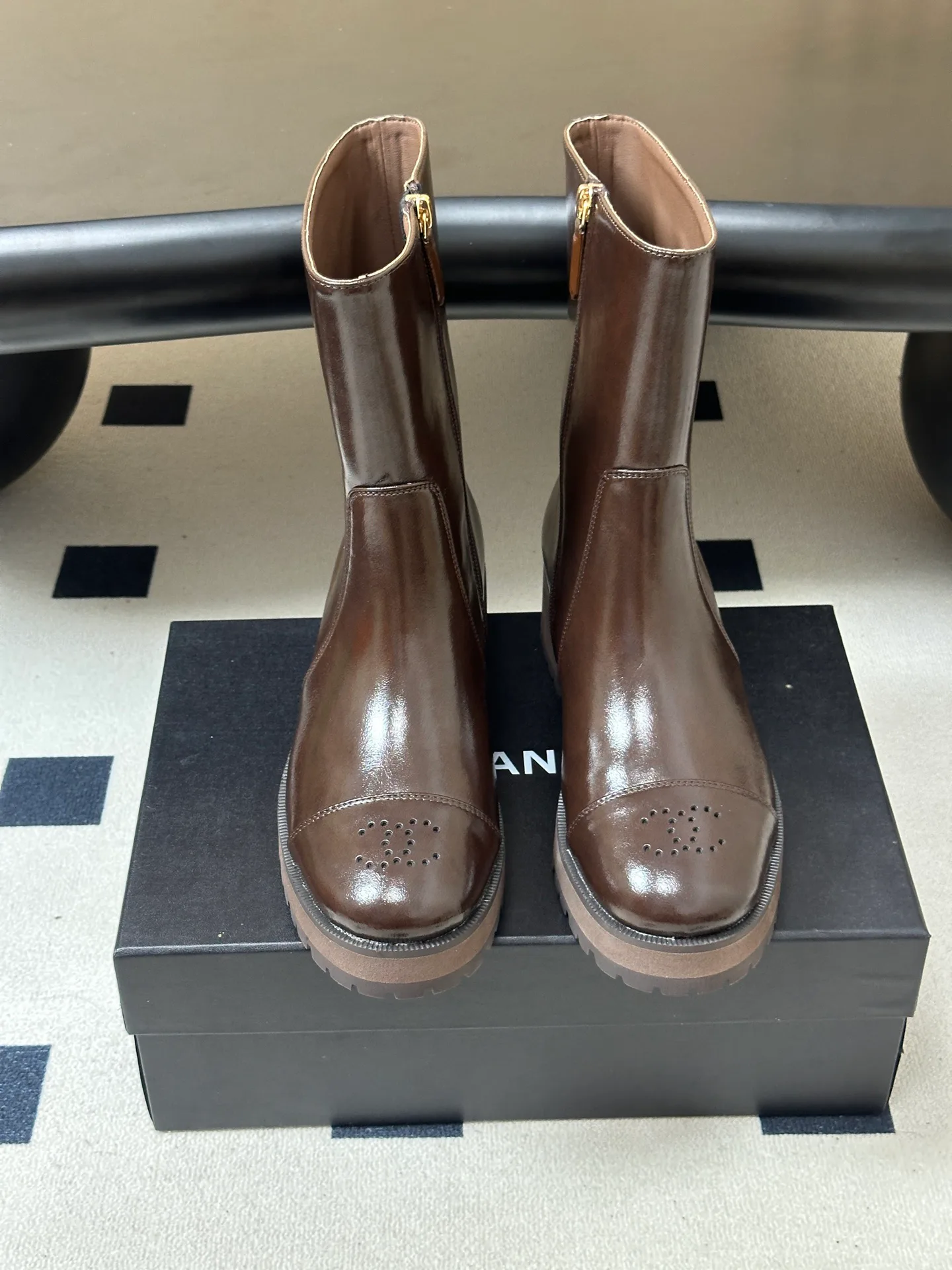 Women's Ankle Boots CHANEL 18048842