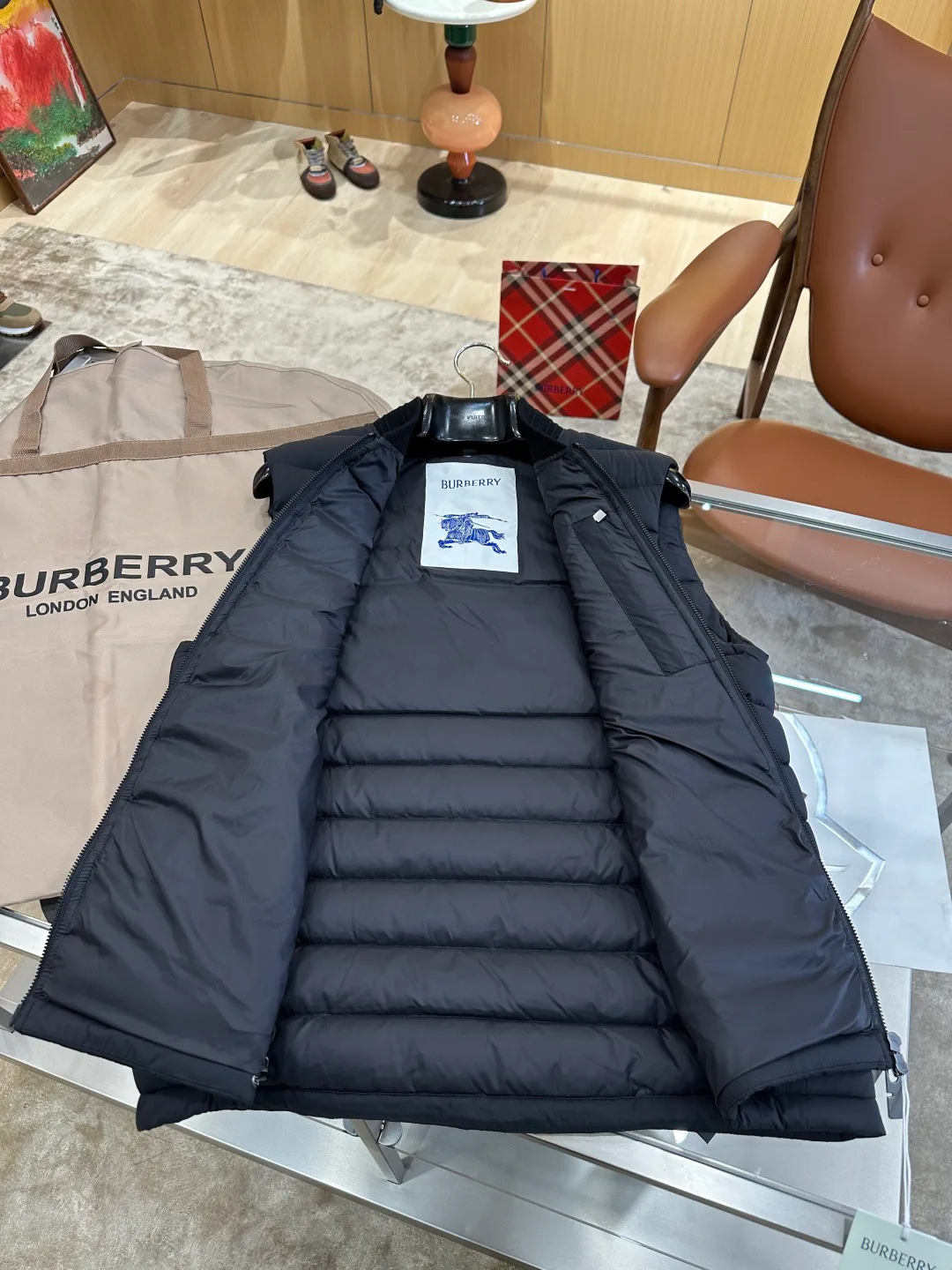 Men's Vests BURBERRY 18209790