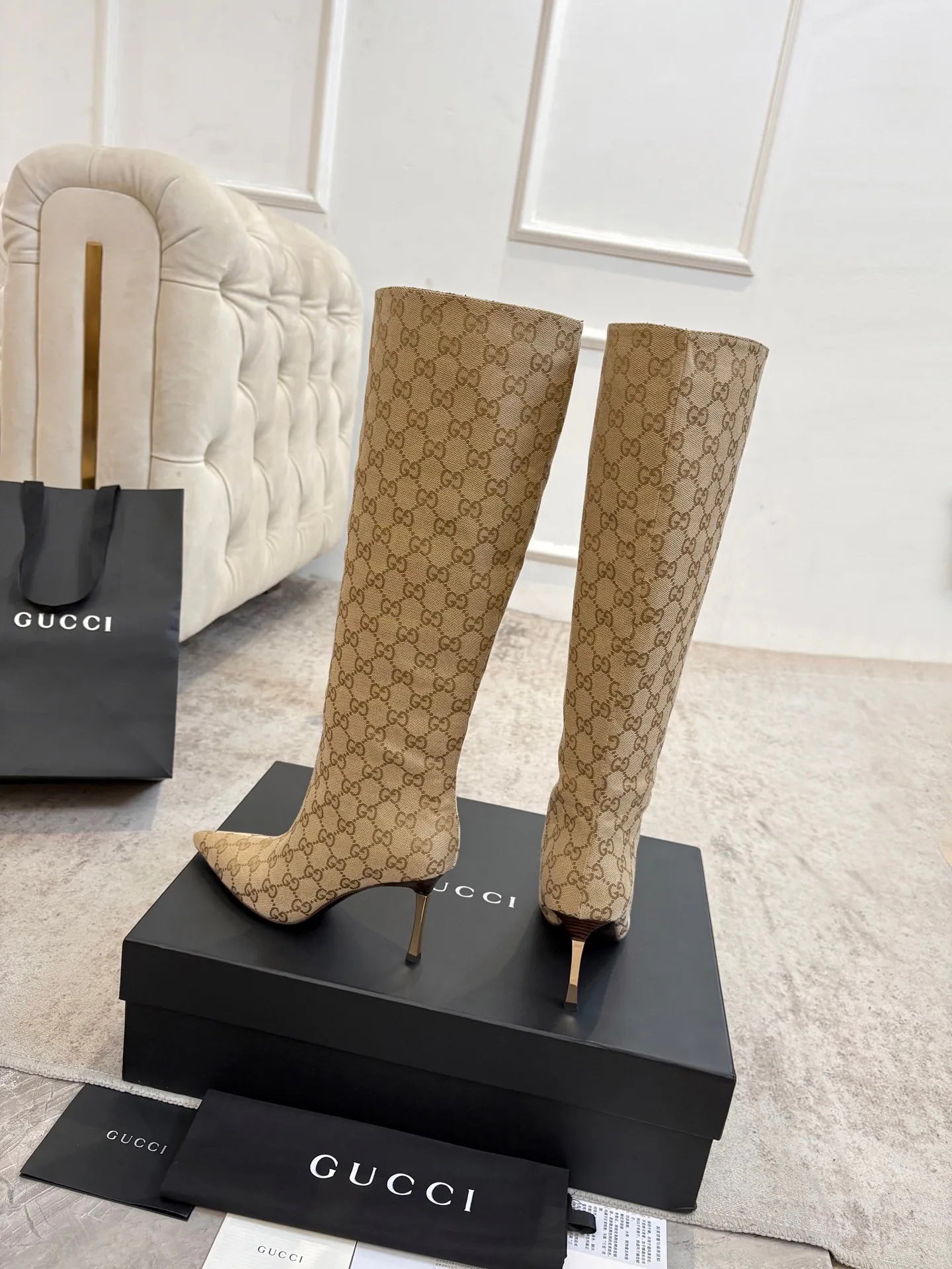 Women's Boots GUCCI 18369711