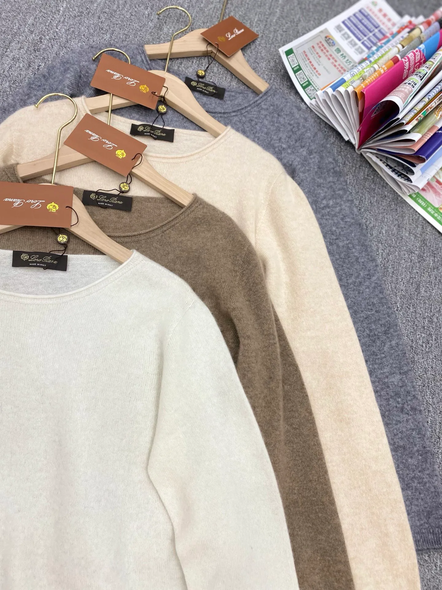 Women's Jumpers And Sweaters LORO PIANA 17914886