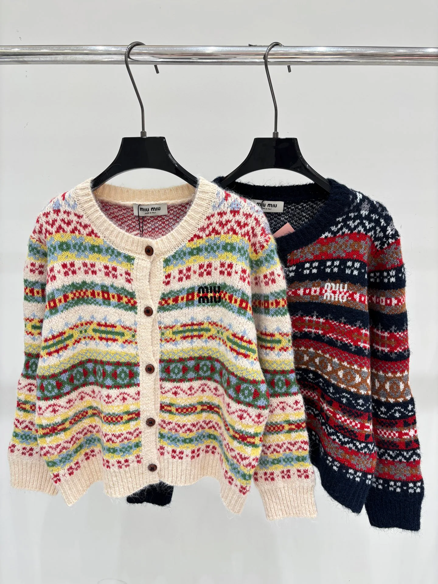 Women's Jumpers And Sweaters MIU MIU 18032144