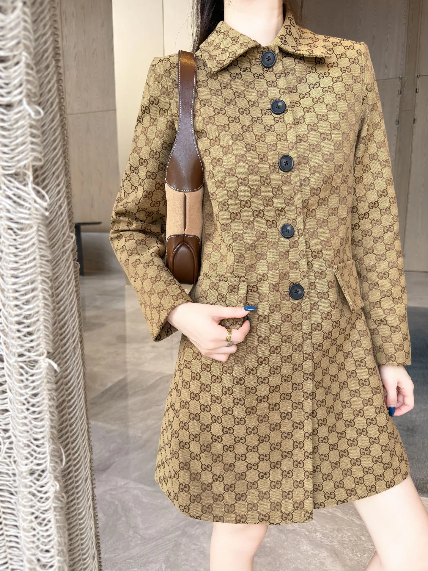 Women's Coats GUCCI 18501747