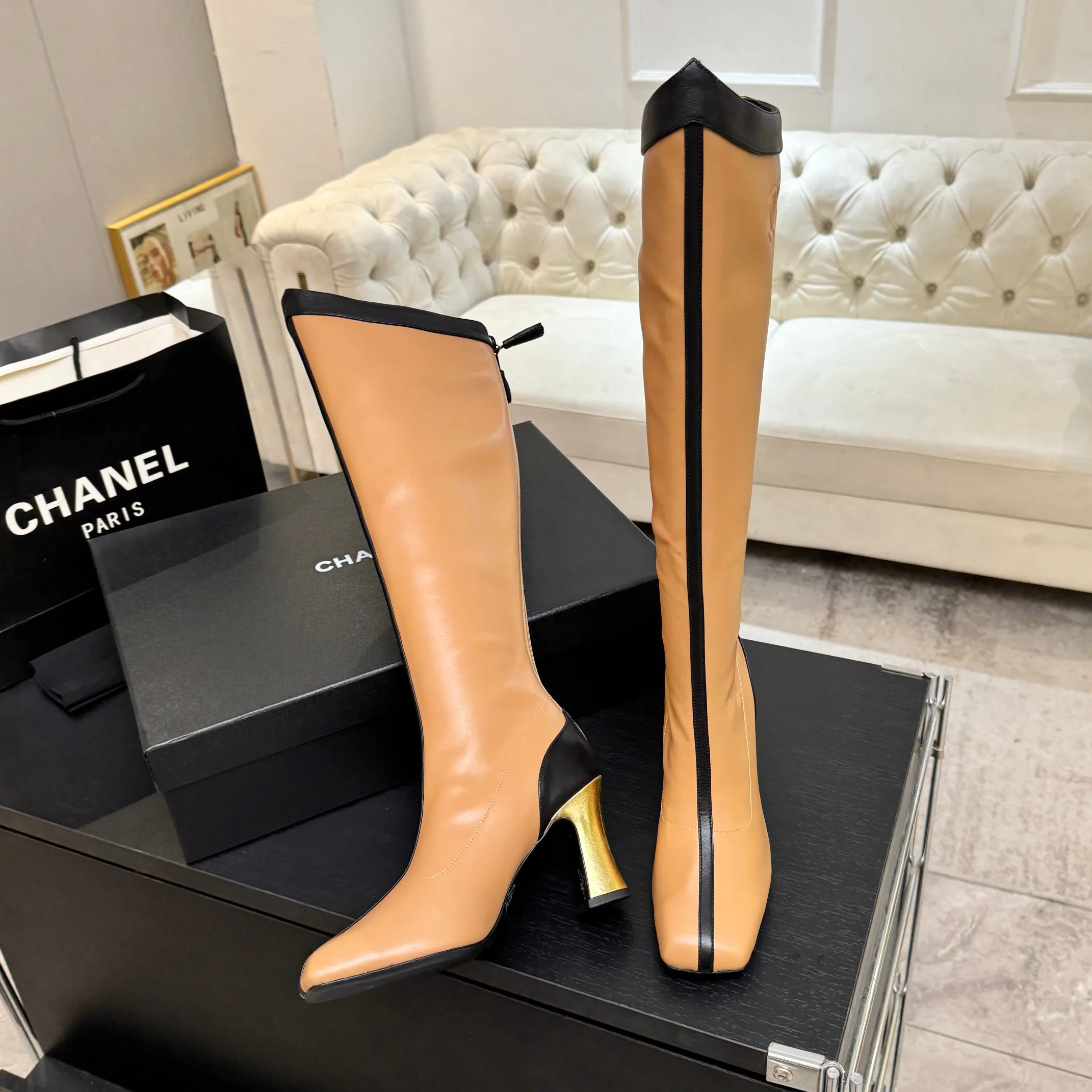 Women's Boots CHANEL 17899997