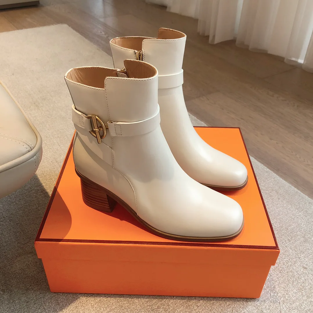Women's Booties HERMES 18446750