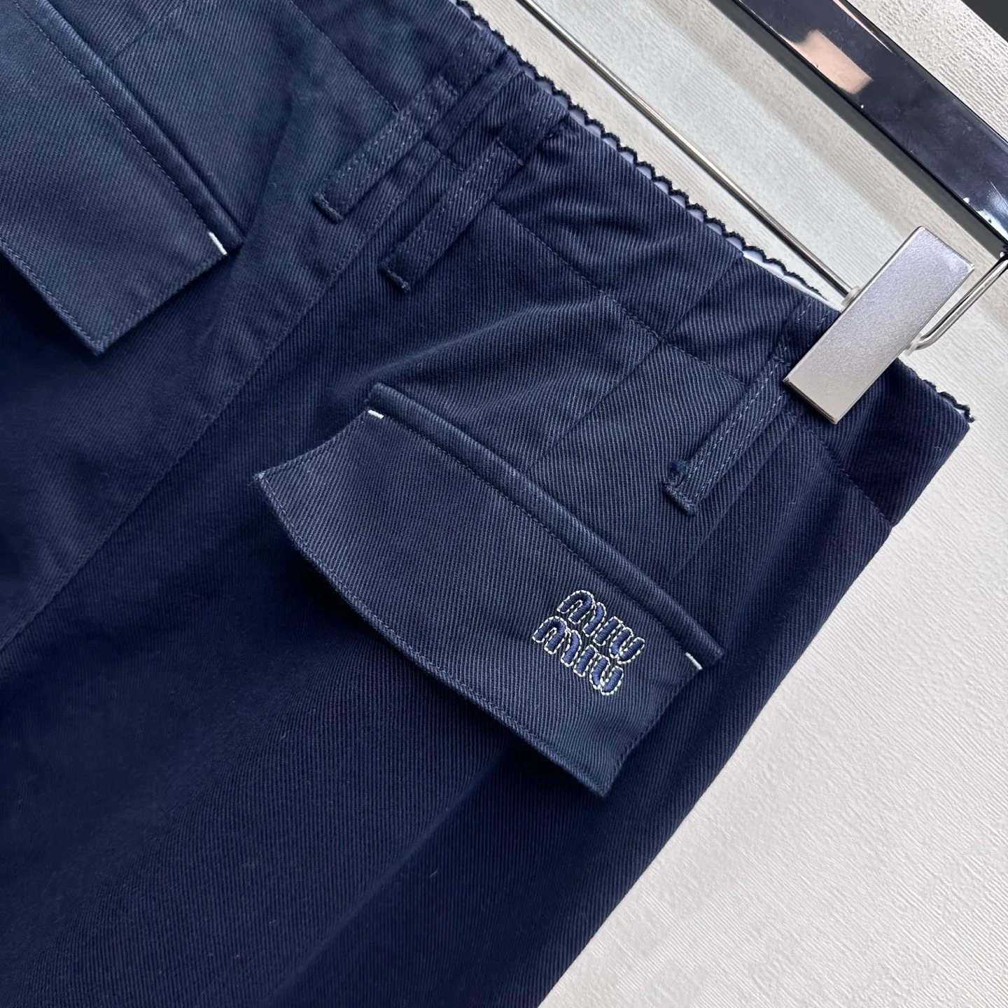 Women's Trousers MIU MIU 18510269