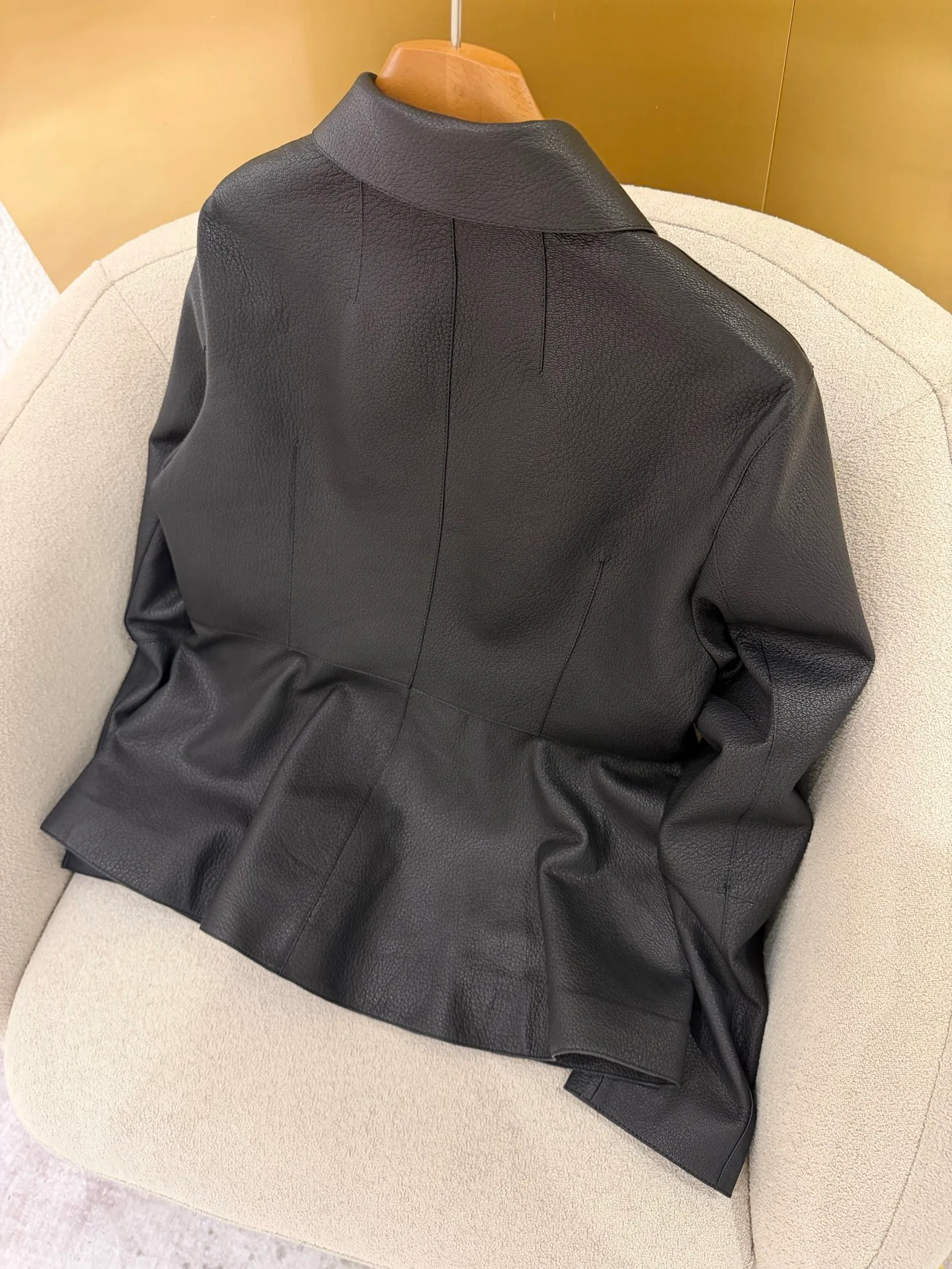 Women's Leather Jackets And Sheepskin Coats HERMES 17959243