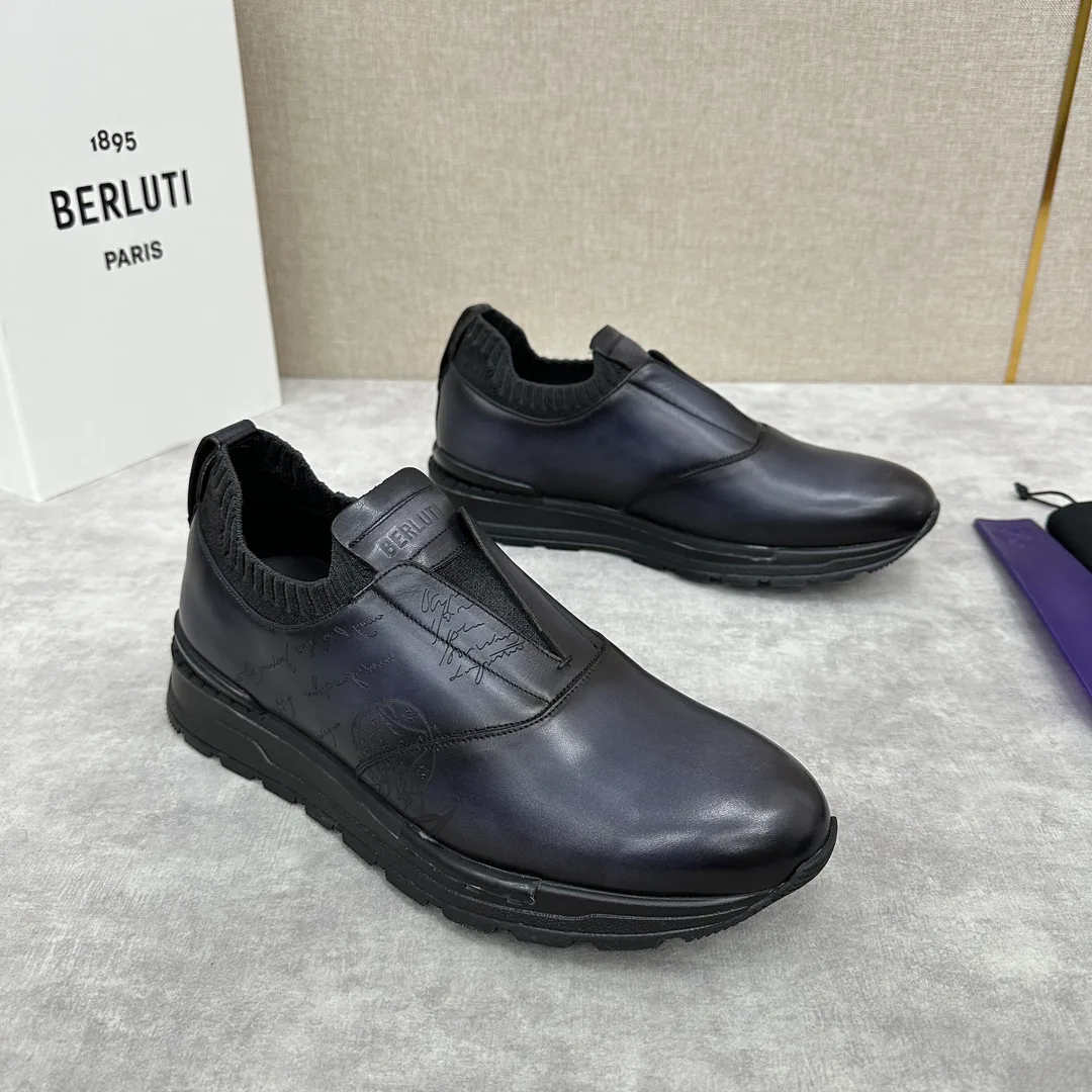 Men's Sneakers BERLUTI 18100032