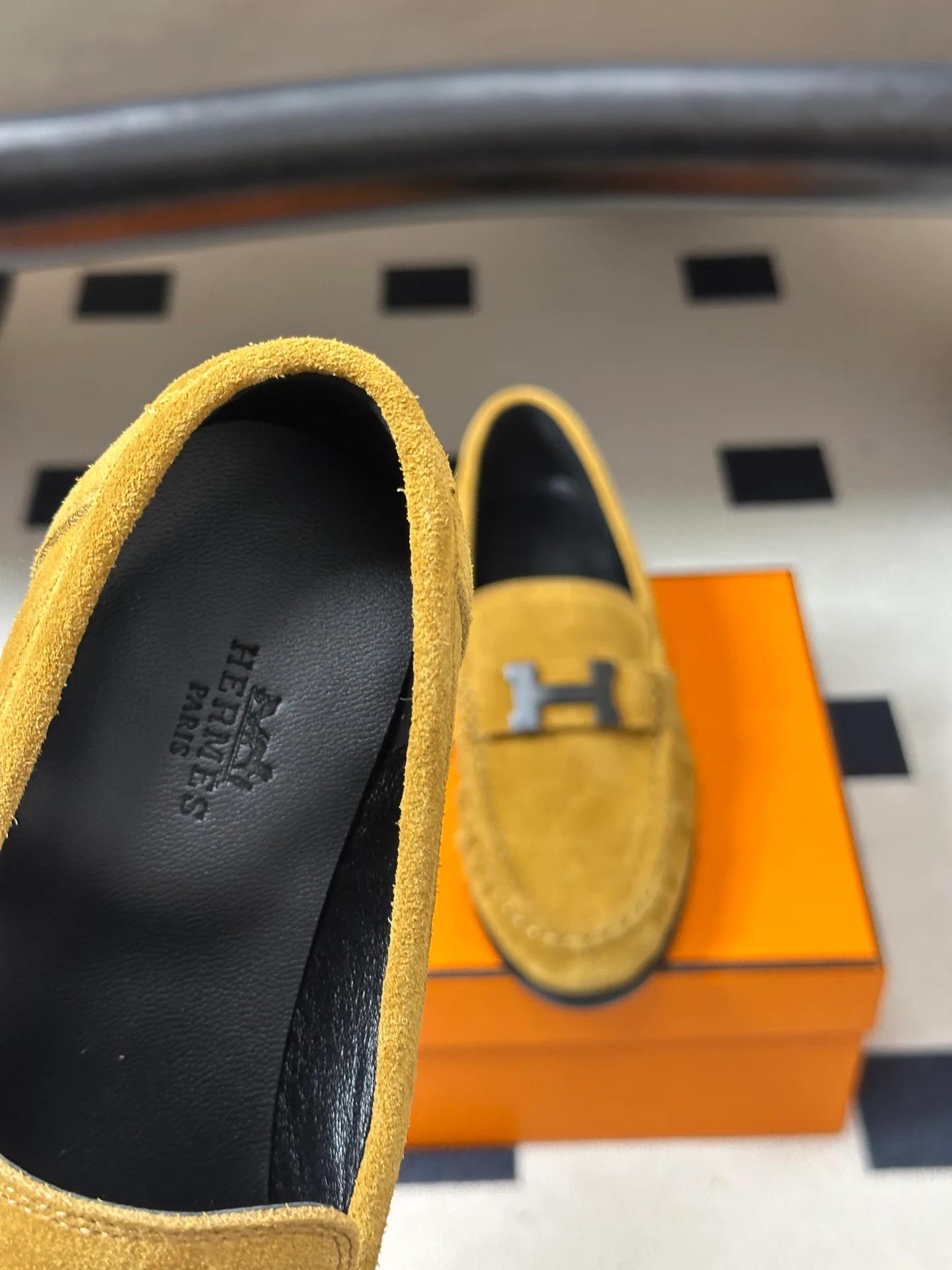 Women's Loafers And Moccasins HERMES 18388150