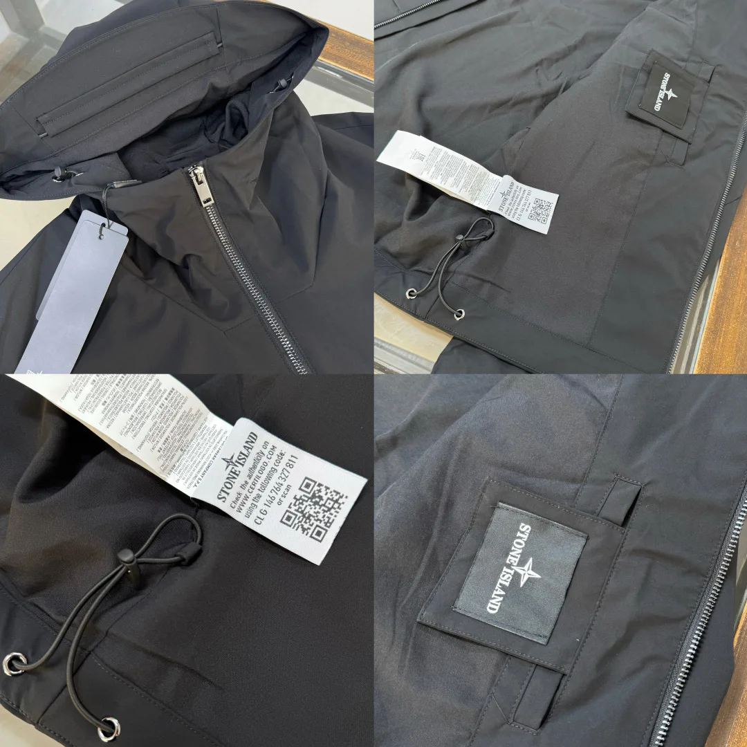 Men's Jackets And Down Jackets STONE ISLAND 17498085