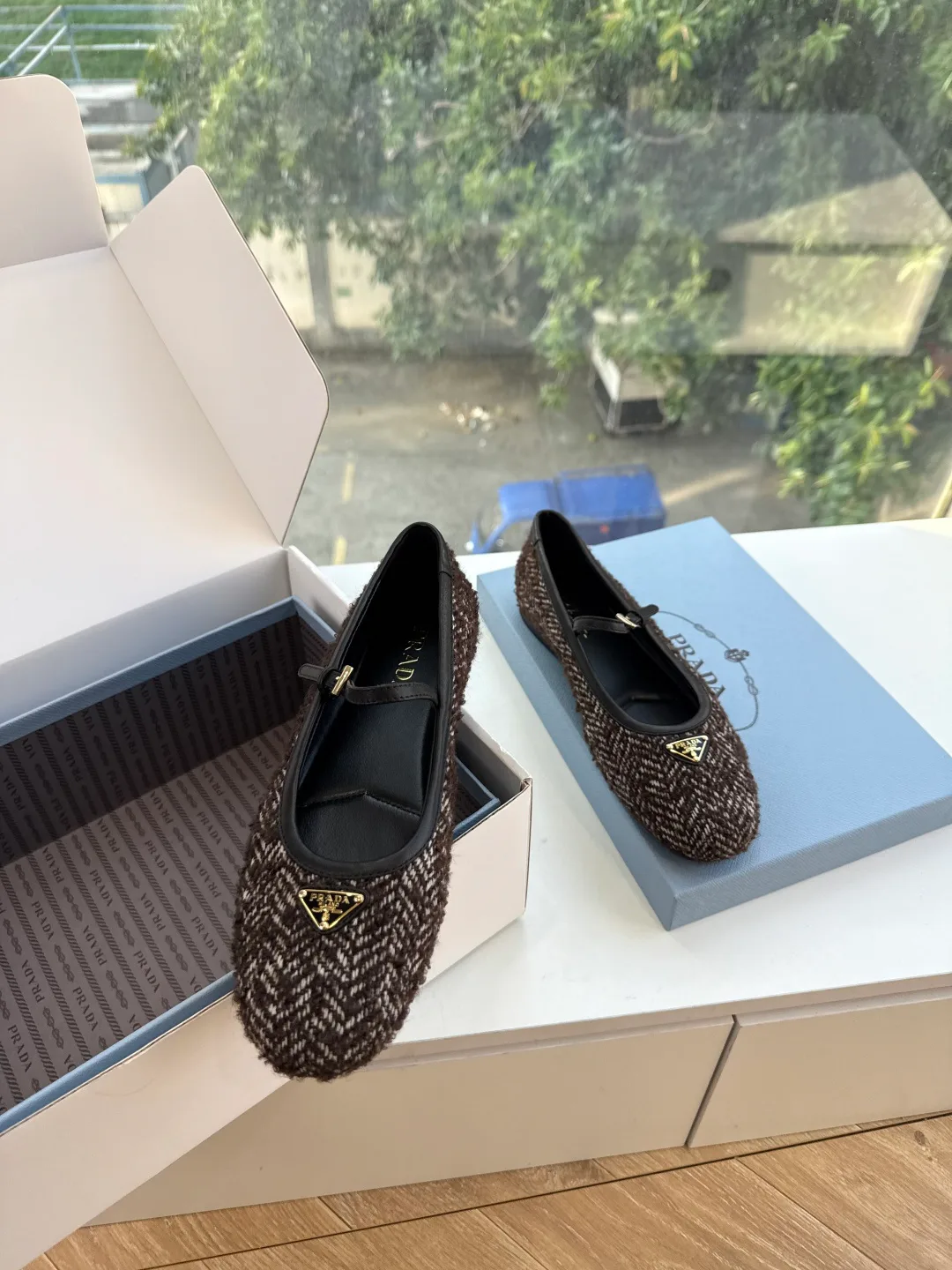 Women's Heels PRADA 18509852