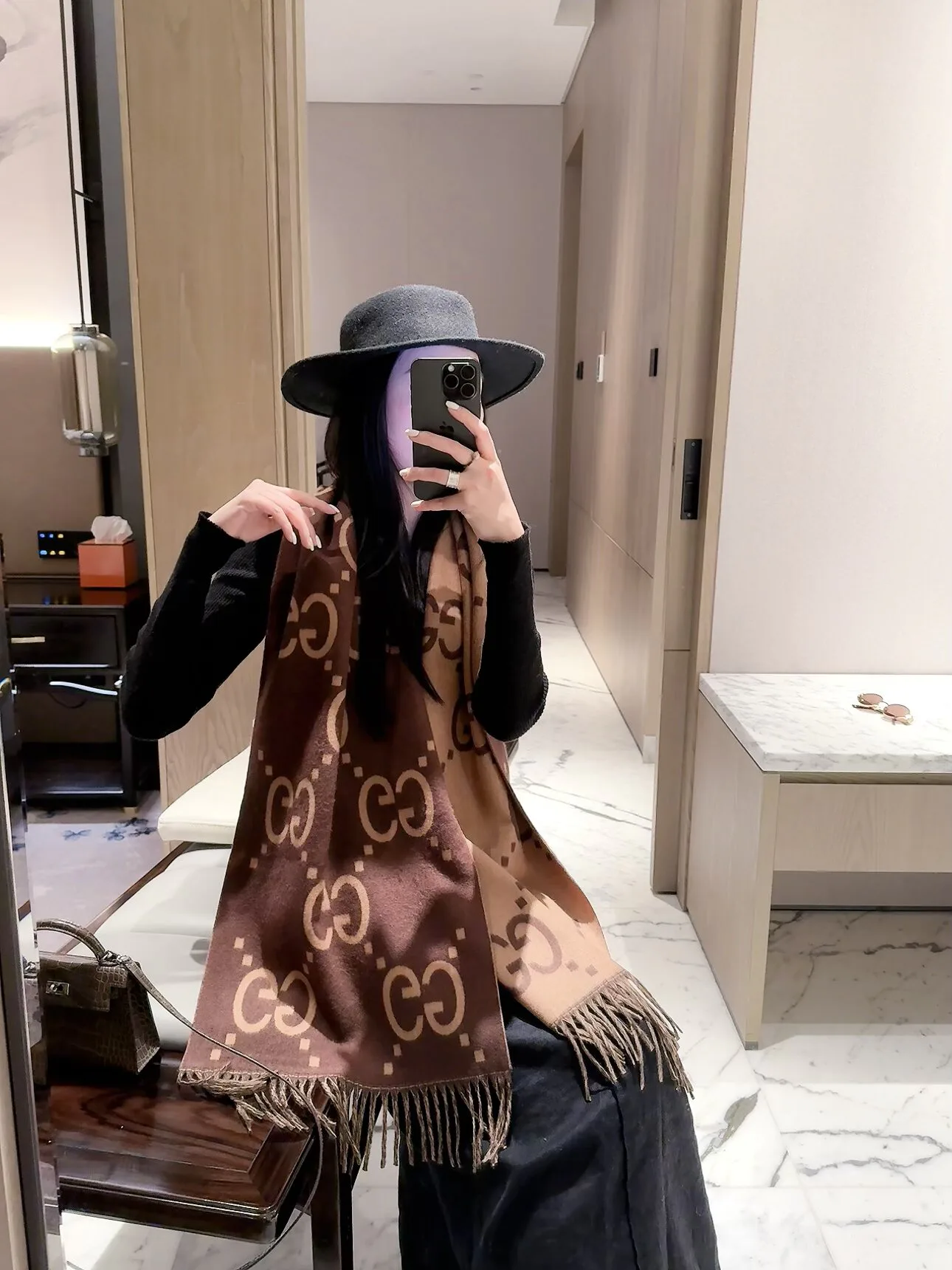 Scarves GUCCI 18427153