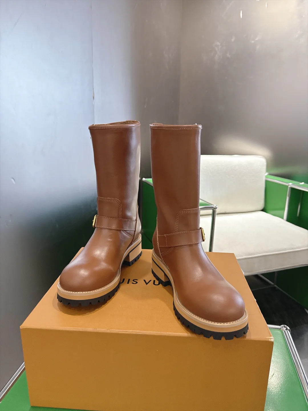 Women's Ankle Boots LOUIS VUITTON 18053350