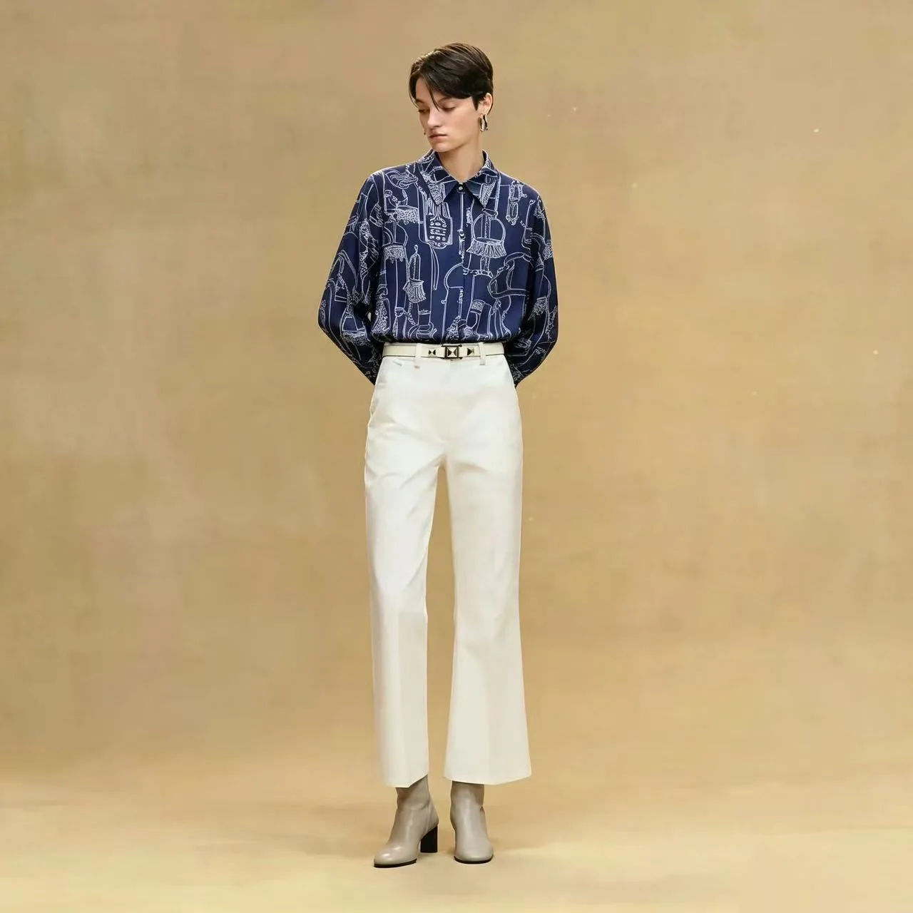 Women's Shirts HERMES 18451954