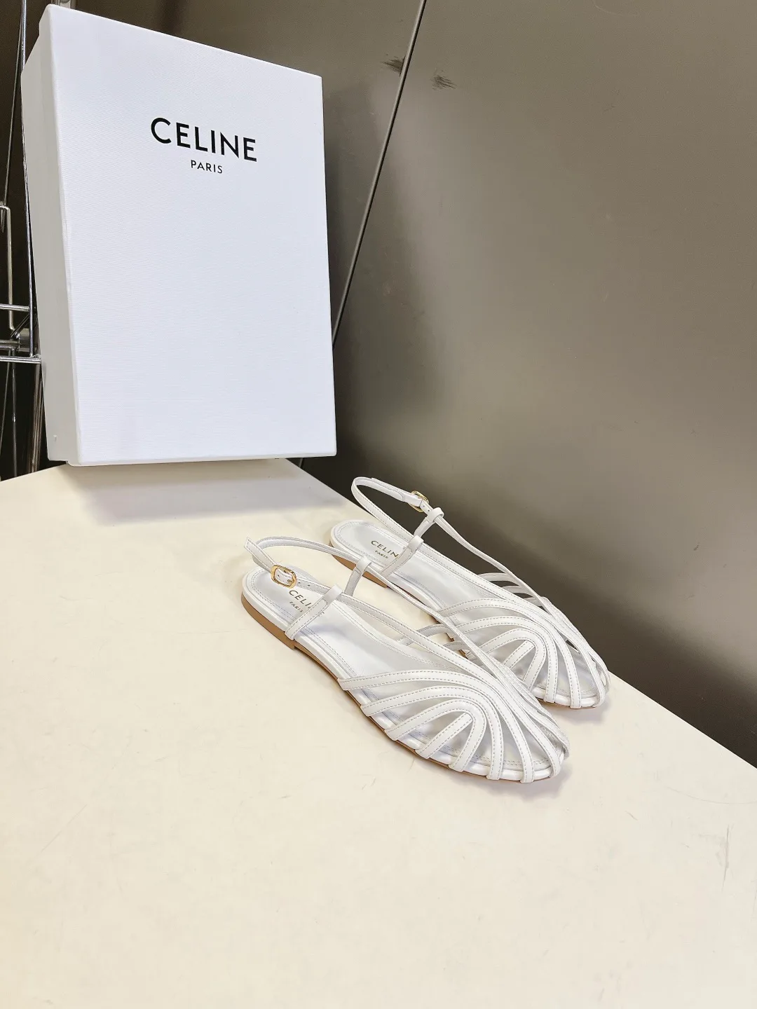 Women's Open-Toe Sandals CELINE 17077114
