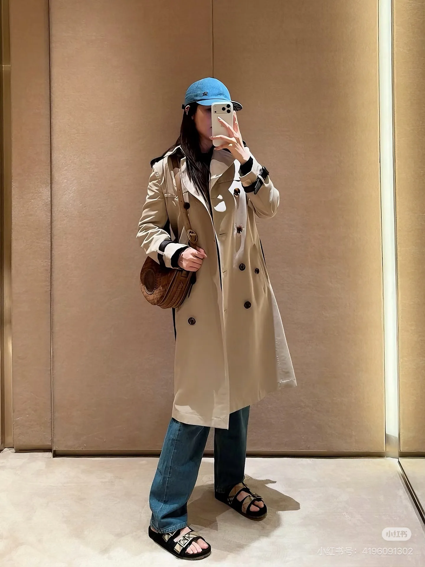Women's Trench Coats BURBERRY 18451035