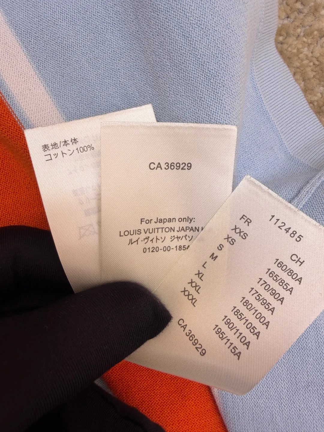 Men's T-Shirts LOUIS VUITTON 17480585