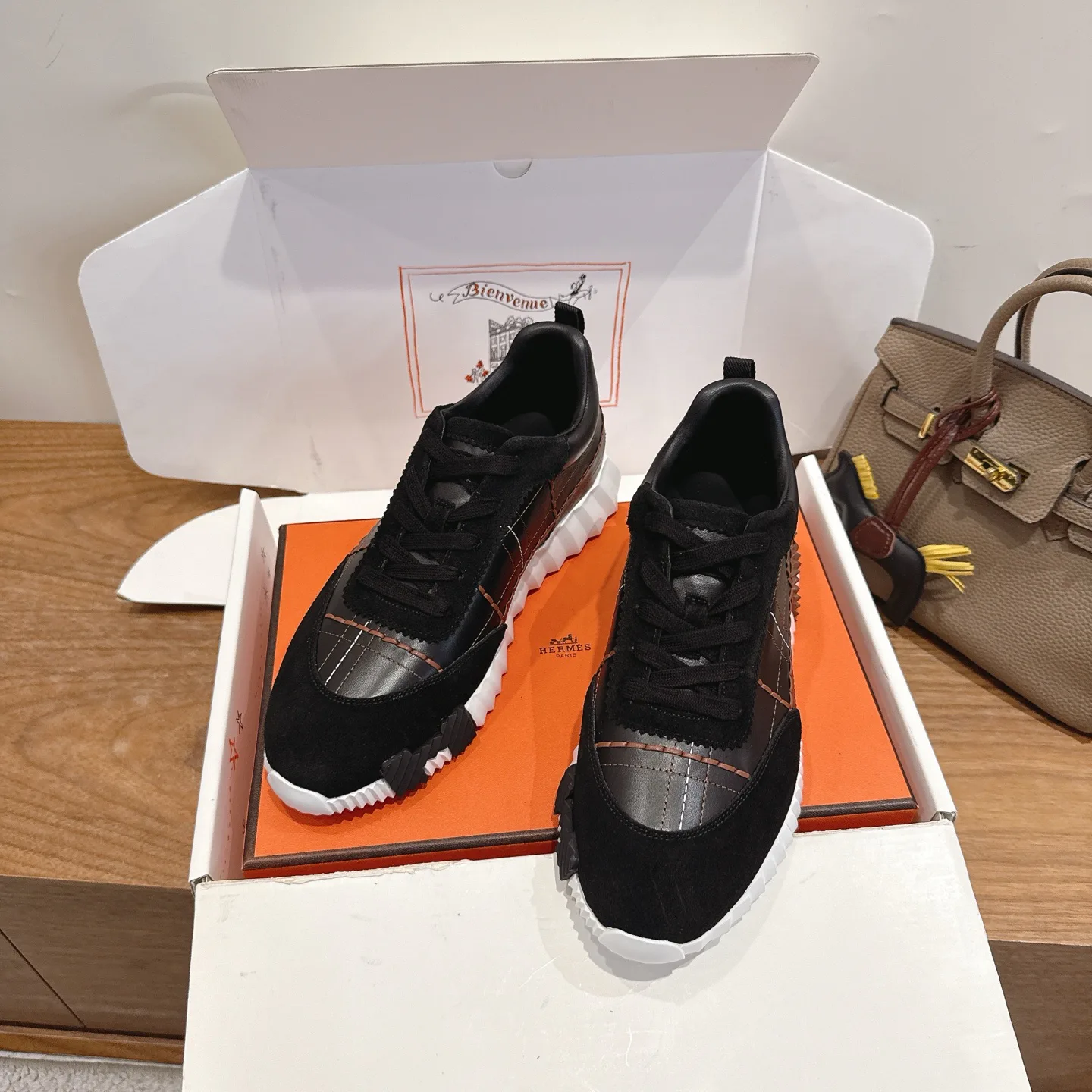 Men's Sneakers HERMES 17414533