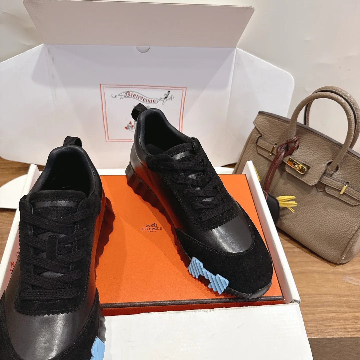 Women's Sneakers HERMES 17414545
