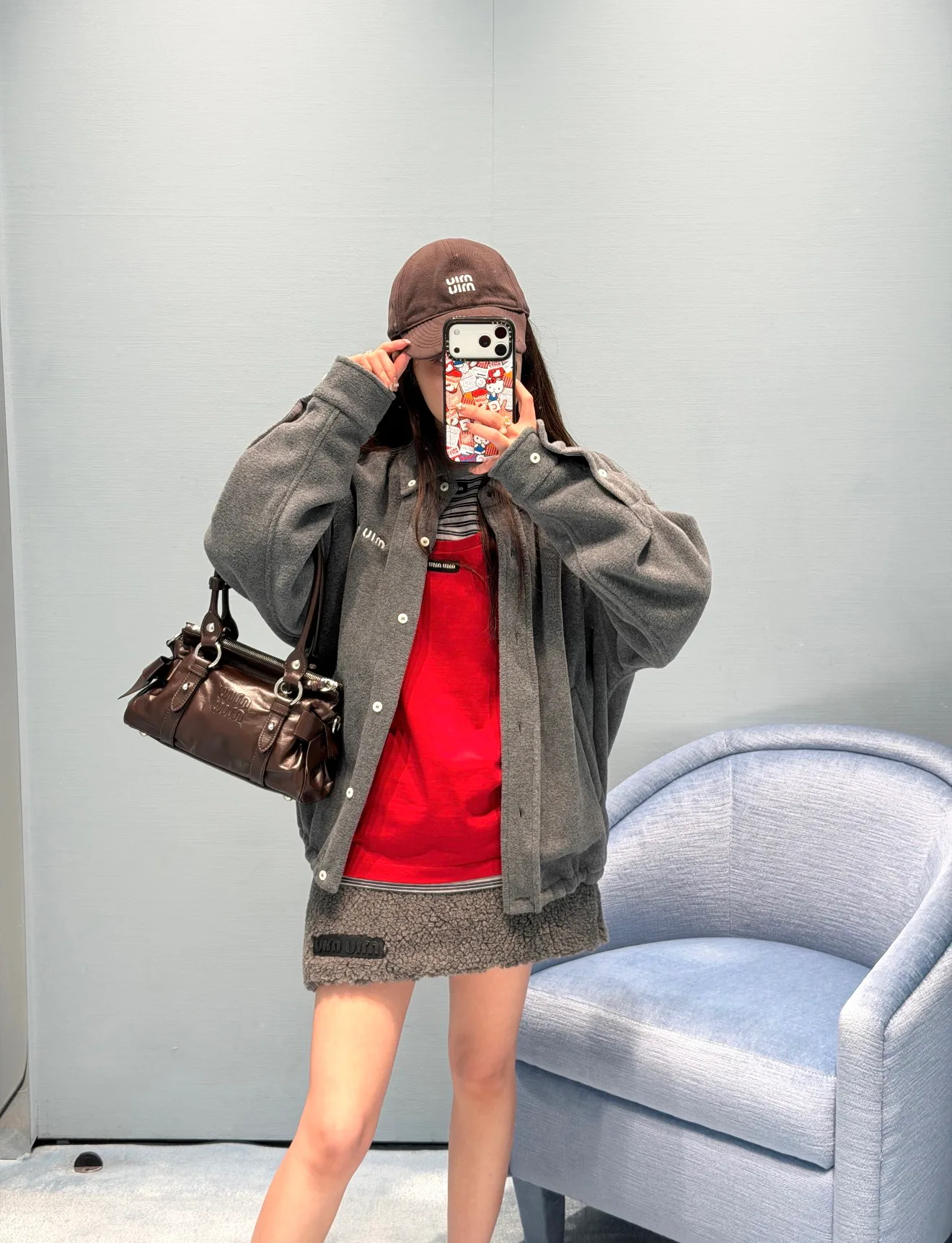 Women's Jackets And Down Jackets MIU MIU 18550876