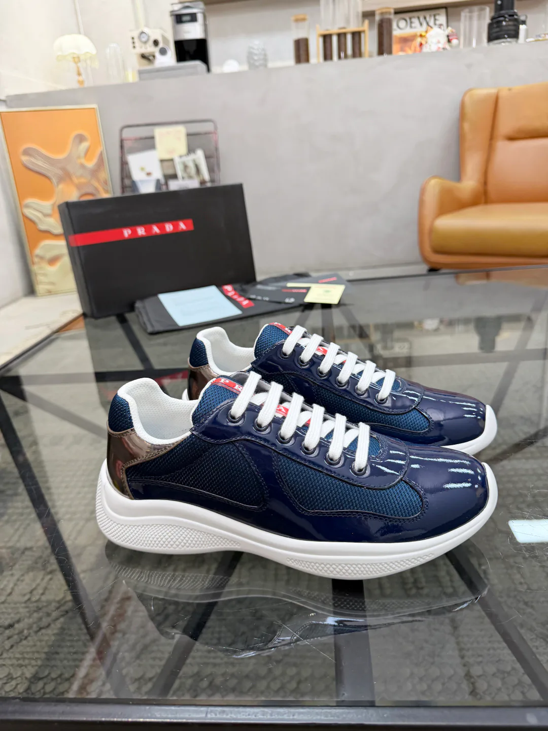 Men's Sneakers PRADA 18500152